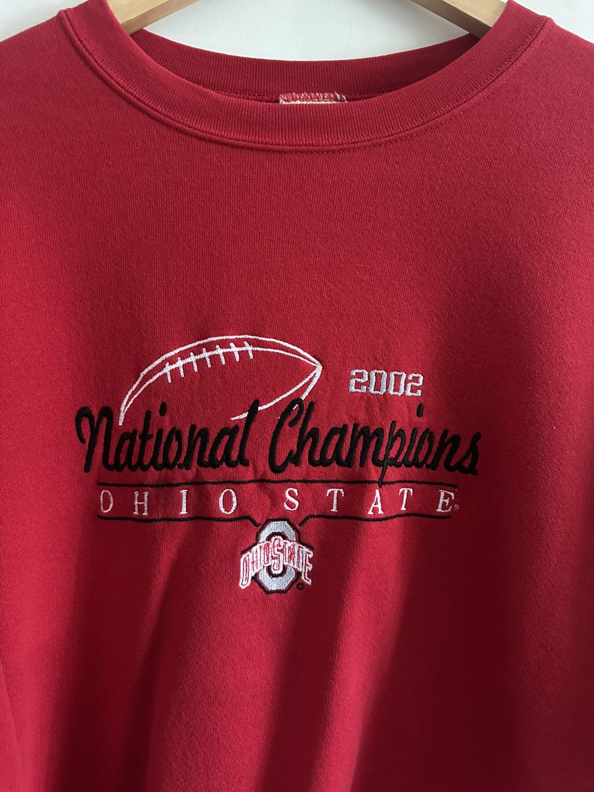 Vintage Ohio State Buckeyes Vintage Crewneck Size US XL / EU 56 / 4 - 3 Thumbnail