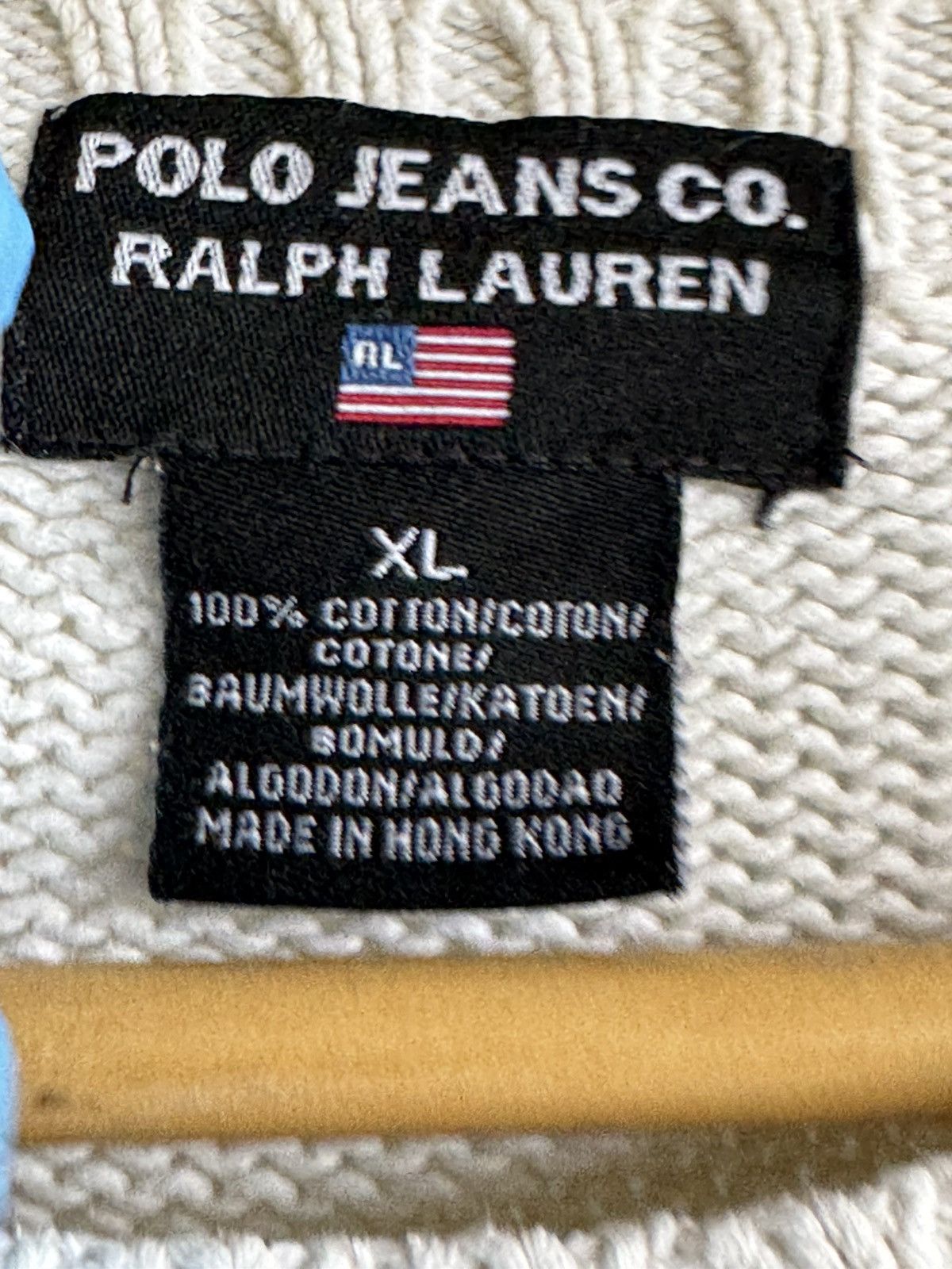 Polo Ralph Lauren 🇺🇸Polo Ralph Lauren American Flag sweater Size US XL / EU 56 / 4 - 8 Thumbnail