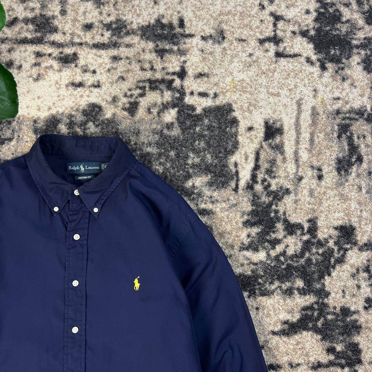 Polo Ralph Lauren Polo Ralph Lauren Luxury Mini Logo Button Up Shirt Size US XXL / EU 58 / 5 - 2 Thumbnail