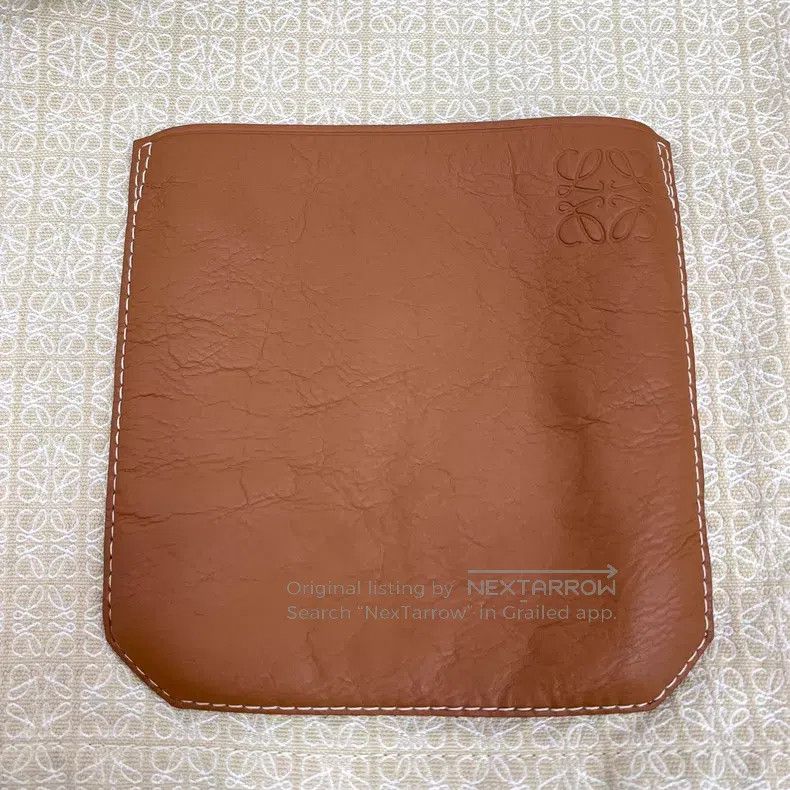 Loewe Loewe Light brown logo print cotton collar single-breasted Size S / US 4 / IT 40 - 5 Thumbnail