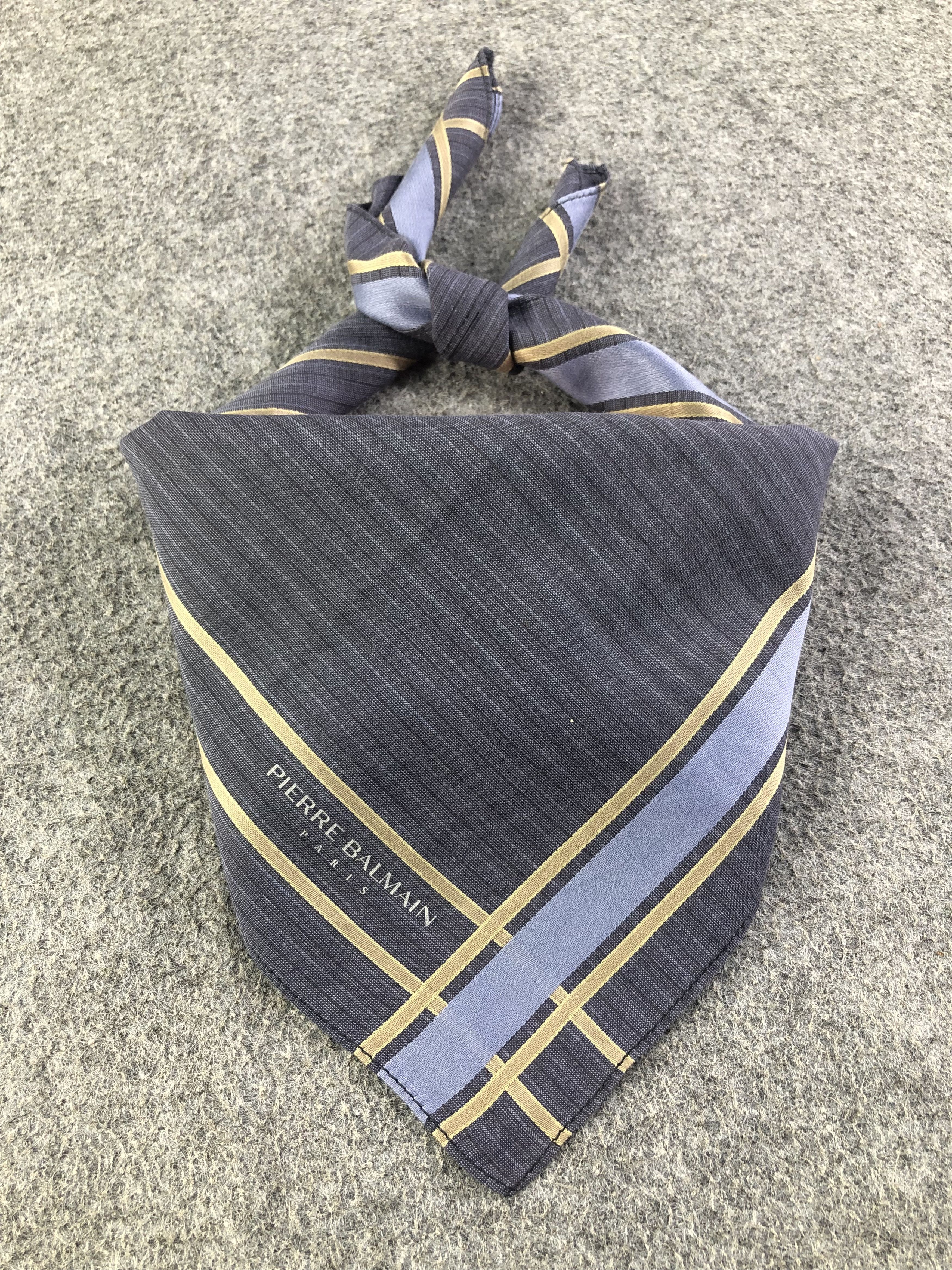 Pierre Balmain × Vintage Pierre Balmain Handkerchief / Bandana / Neckerchief Size ONE SIZE - 2 Thumbnail