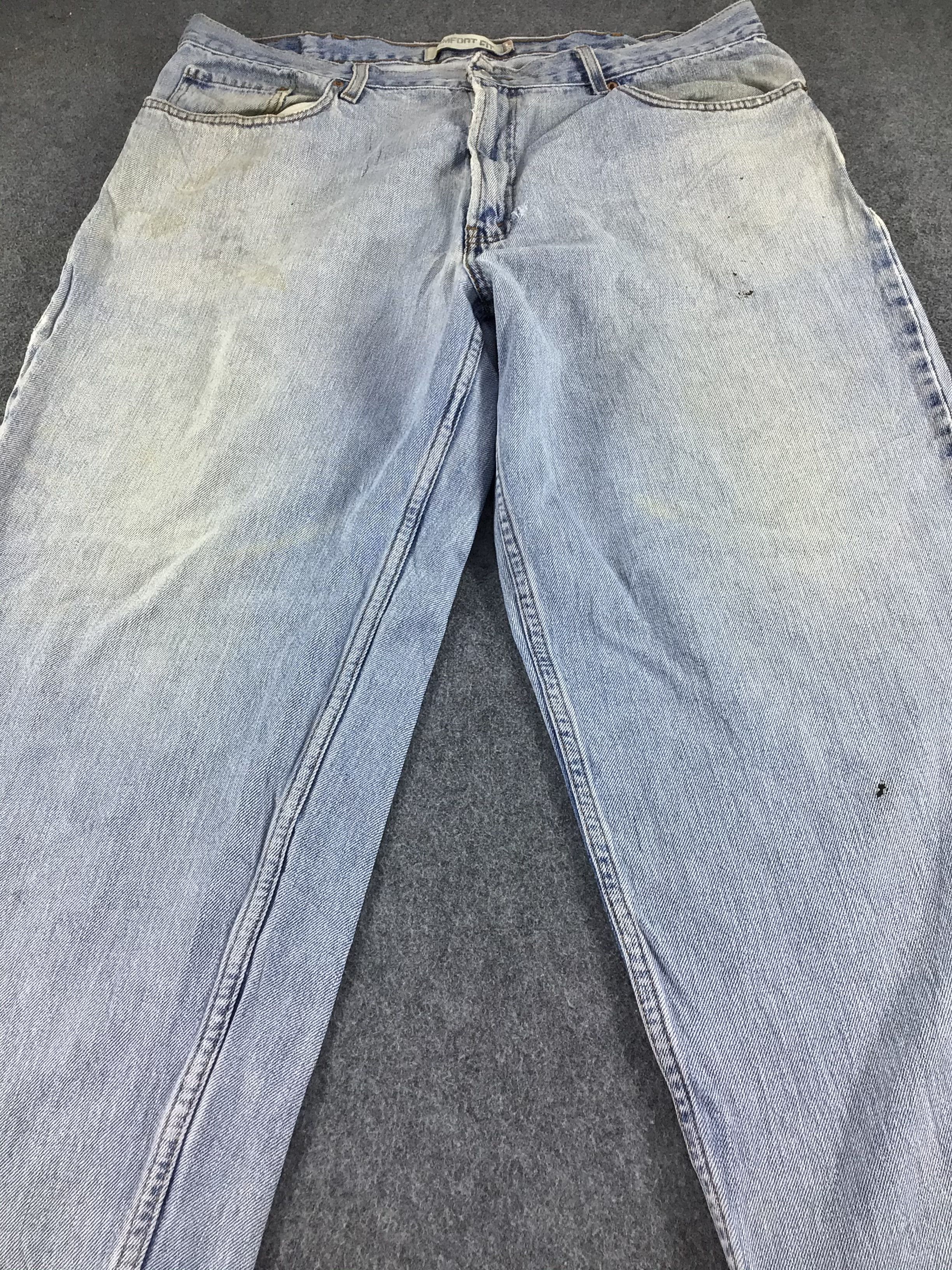 Levi's Vintage Levis 560 Jeans Medium Wash Denim -J572 Size US 40 / EU 56 - 3 Thumbnail
