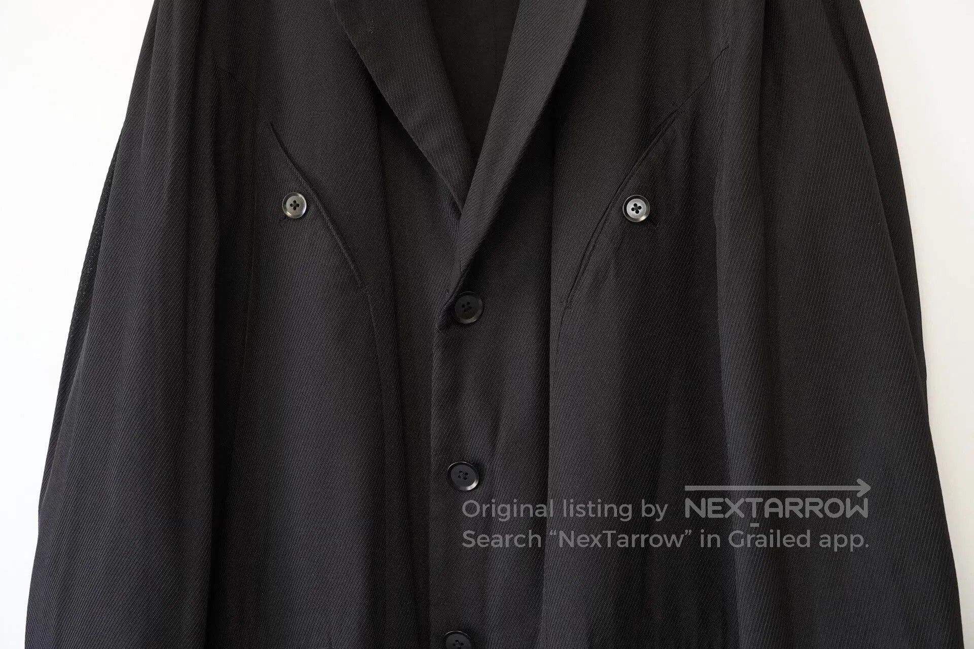 Yohji Yamamoto Yohji Yamamoto Double. Size US M / EU 48-50 / 2 - 4 Thumbnail