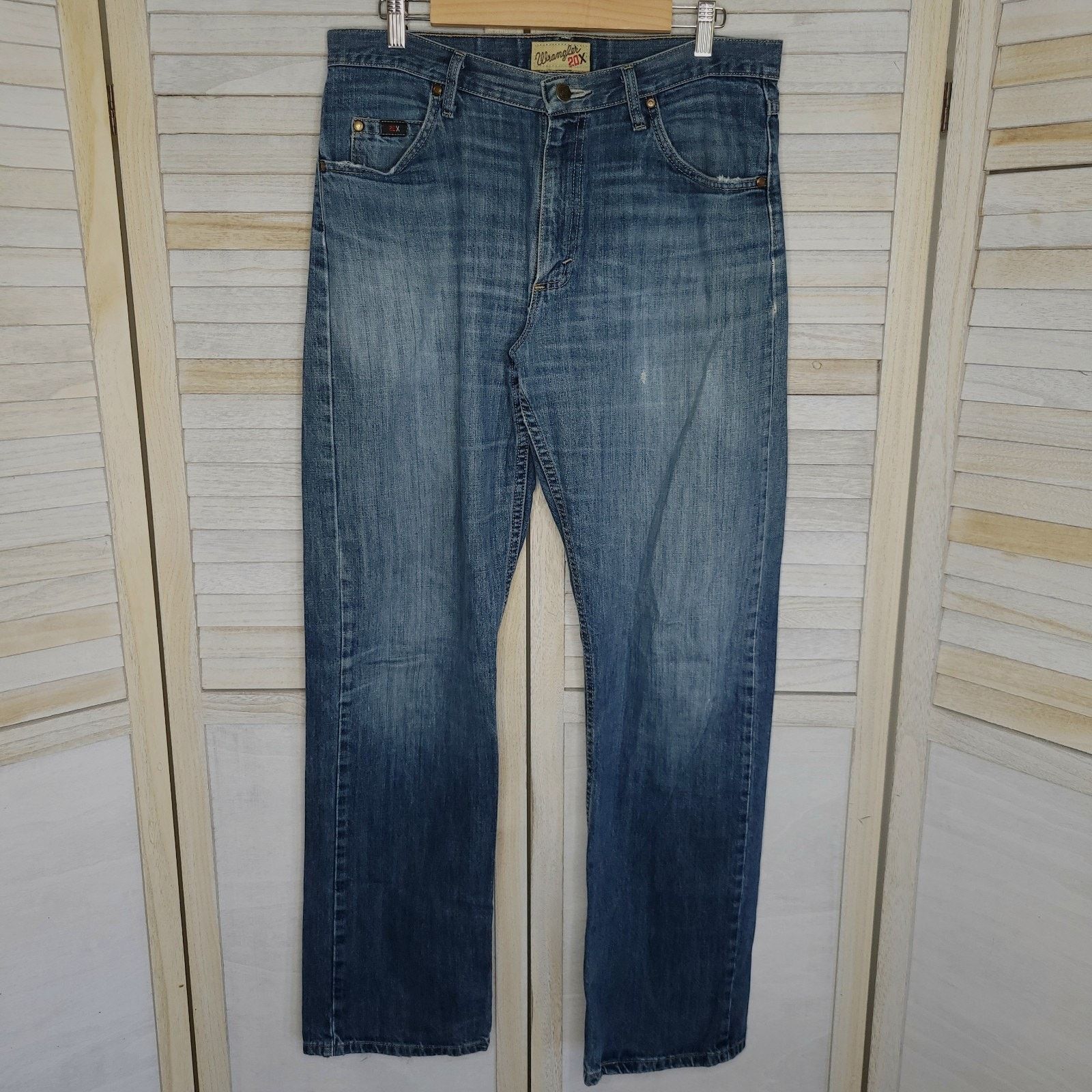 Wrangler Wrangler Jeans Mens 32x34 Competition Relaxed Size US 30 / EU 46 - 6 Thumbnail