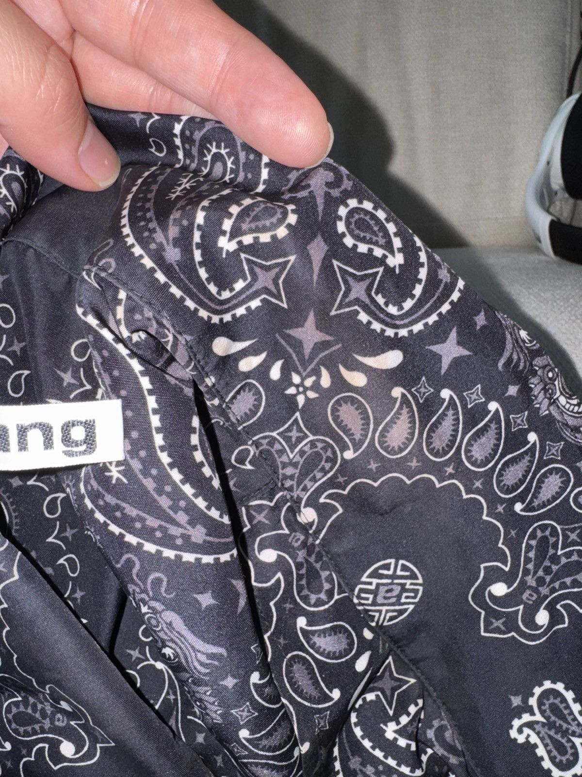 Alexander Wang Alexander Wang - Bandana Silk Shirt & Shorts Size US M / EU 48-50 / 2 - 7 Thumbnail
