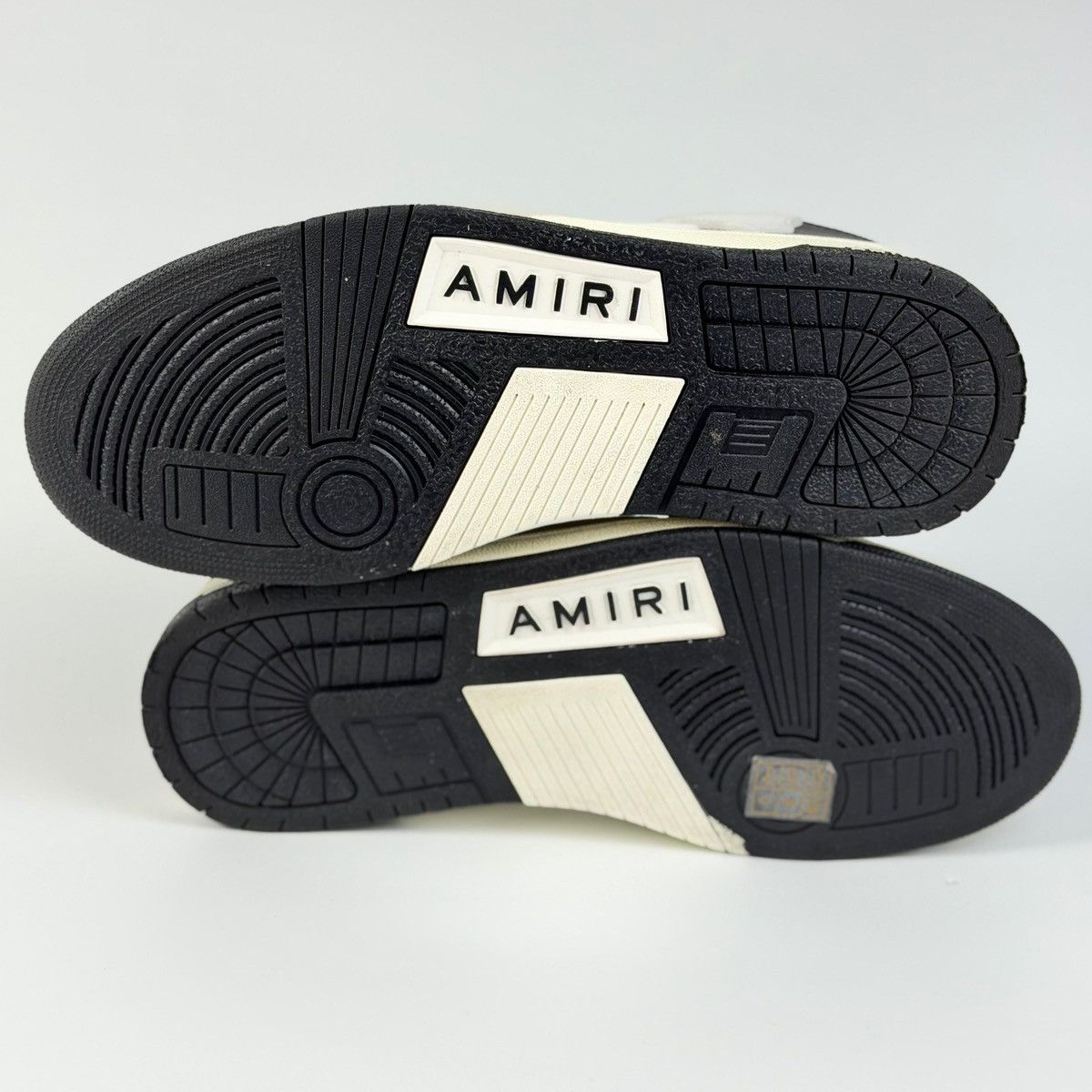 Amiri Amiri Skeltop Low Black Sneakers Size US 7 / EU 40 - 8 Thumbnail