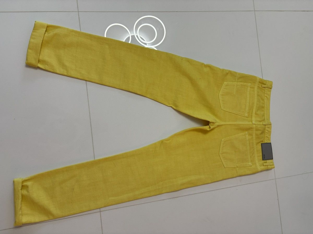Dior DIOR SLIM-FIT JEANS "YELLOW" Size US 31 - 5 Thumbnail