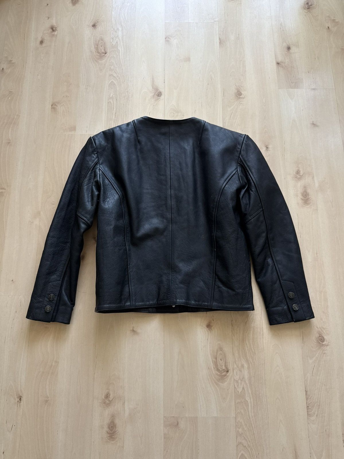 Vintage Wild Cats Vintage leather jacket retro nfl Size M / US 6-8 / IT 42-44 - 15 Thumbnail
