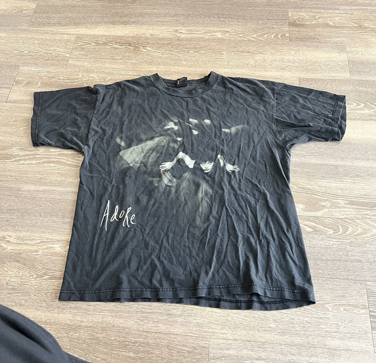 T-shirt Vintage The Smashing Pumpkins Siamese Dream - Taille XL Années 90 - Imprimé Recto-verso - Occasion Très Bon état