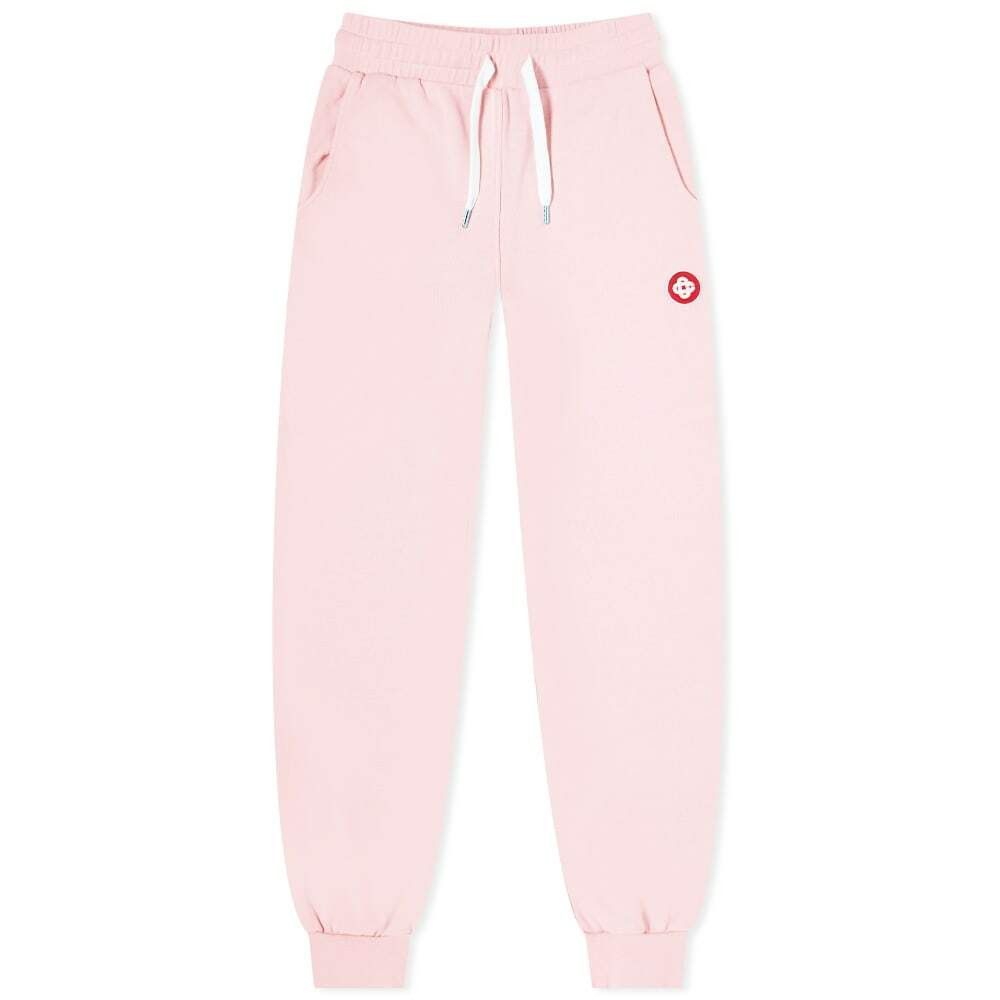 Casablanca Logo Patch Sweatpants & Joggers in Pink Size US 32 / EU 48 - 1 Thumbnail