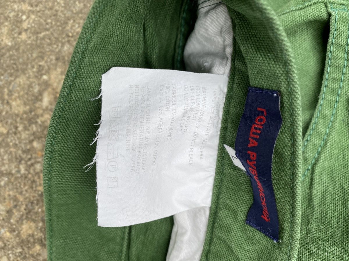 Gosha Rubchinskiy Gosha Rubchinsiy SS15 “Arktida” Carpenter Shorts Size US 30 / EU 46 - 5 Thumbnail