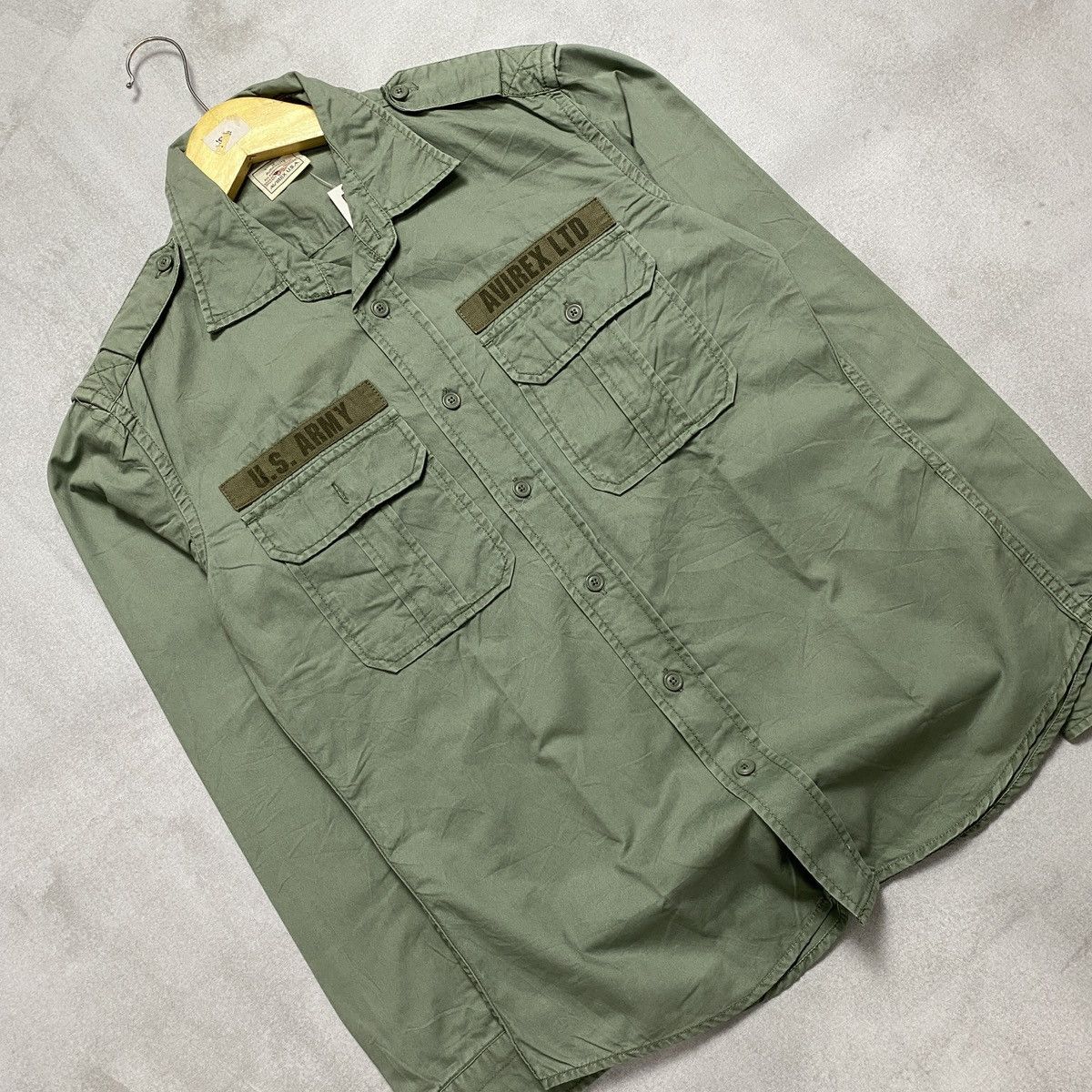 Avirex Avirex Shirt 🔥 Size US M / EU 48-50 / 2 - 2 Thumbnail