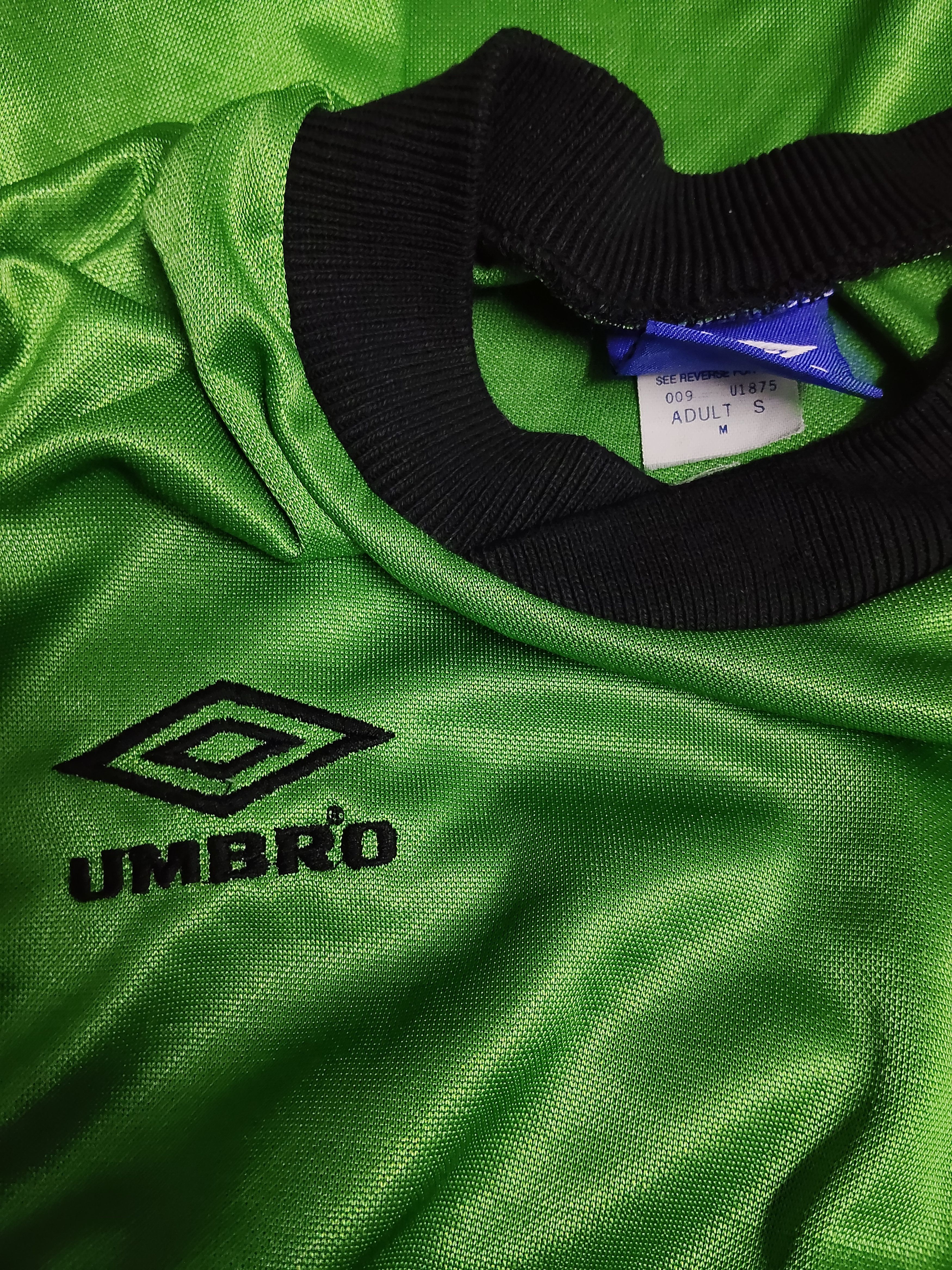 Umbro × Vintage vintage 90s UMBRO goalkeeper jersey made in usa Size US M / EU 48-50 / 2 - 5 Thumbnail