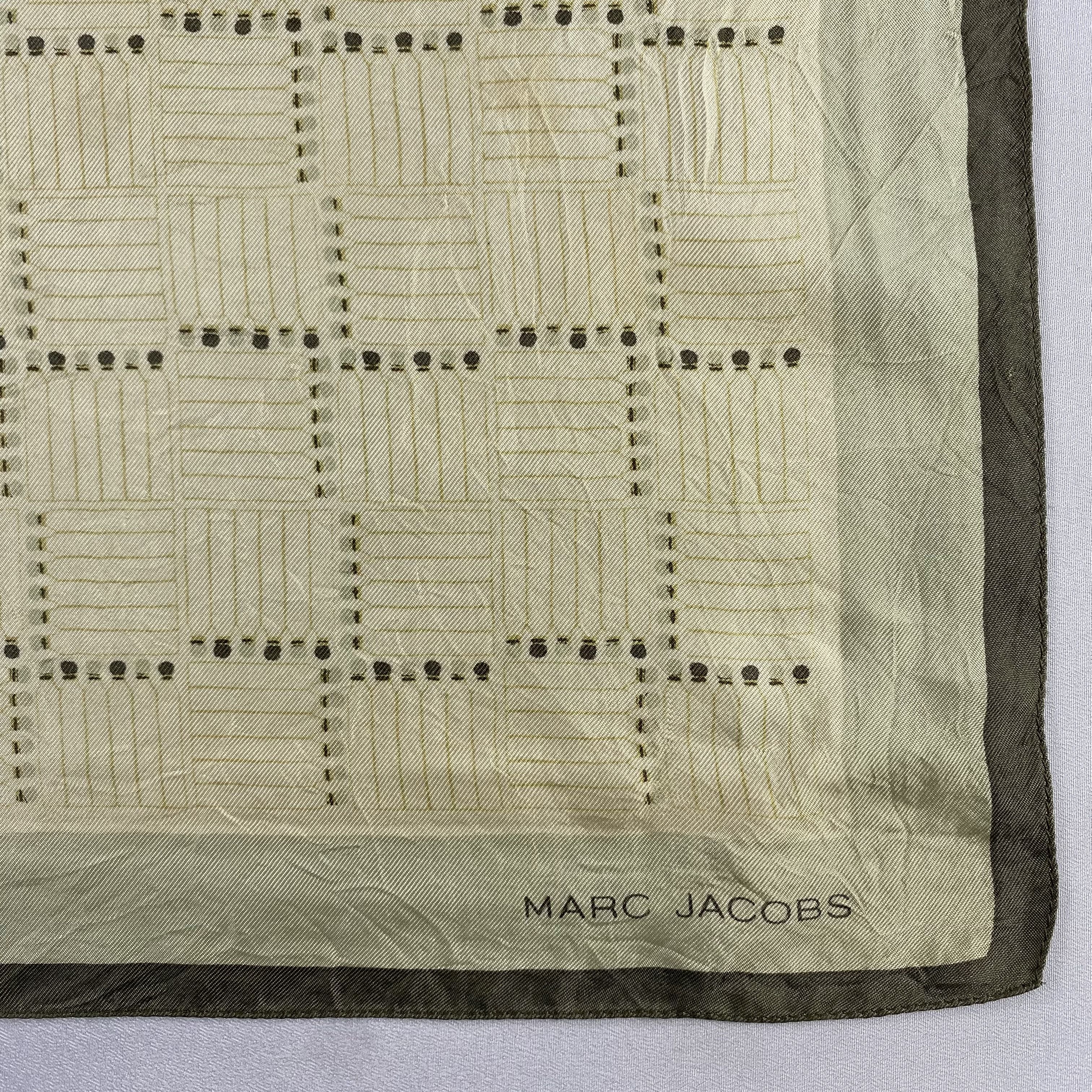 Marc Jacobs Marc Jacobs Neckerchief / Bandana / Handkerchief-P1383 Size ONE SIZE - 3 Thumbnail