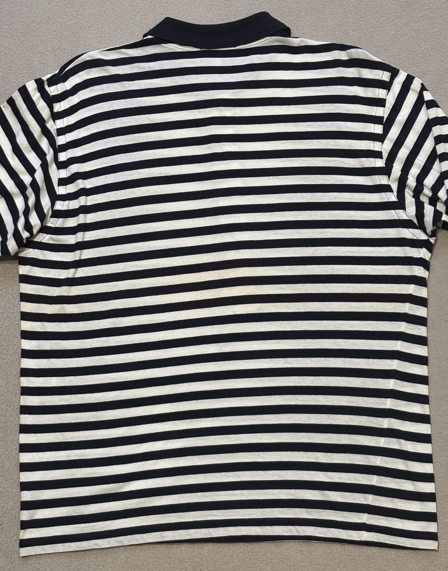 Jil Sander Jil Sander Long Sleeve Polo Shirt Size L Size US L / EU 52-54 / 3 - 13 Thumbnail