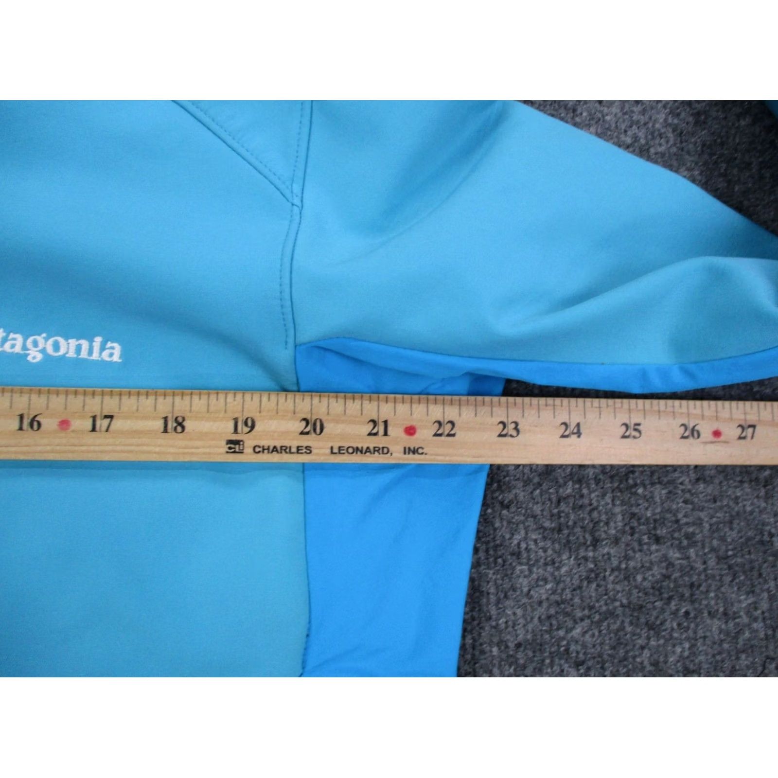Patagonia Patagonia Jacket Womens L Blue Adze Hybrid Softshell Windbreaker Casual Outdoors 83455 Size L / US 10 / IT 46 - 5 Thumbnail