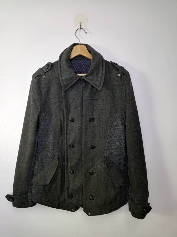 Japanese Brand × PPFM × Vintage PPFM Wool Jacket Size US L / EU 52-54 / 3 - 1 Thumbnail