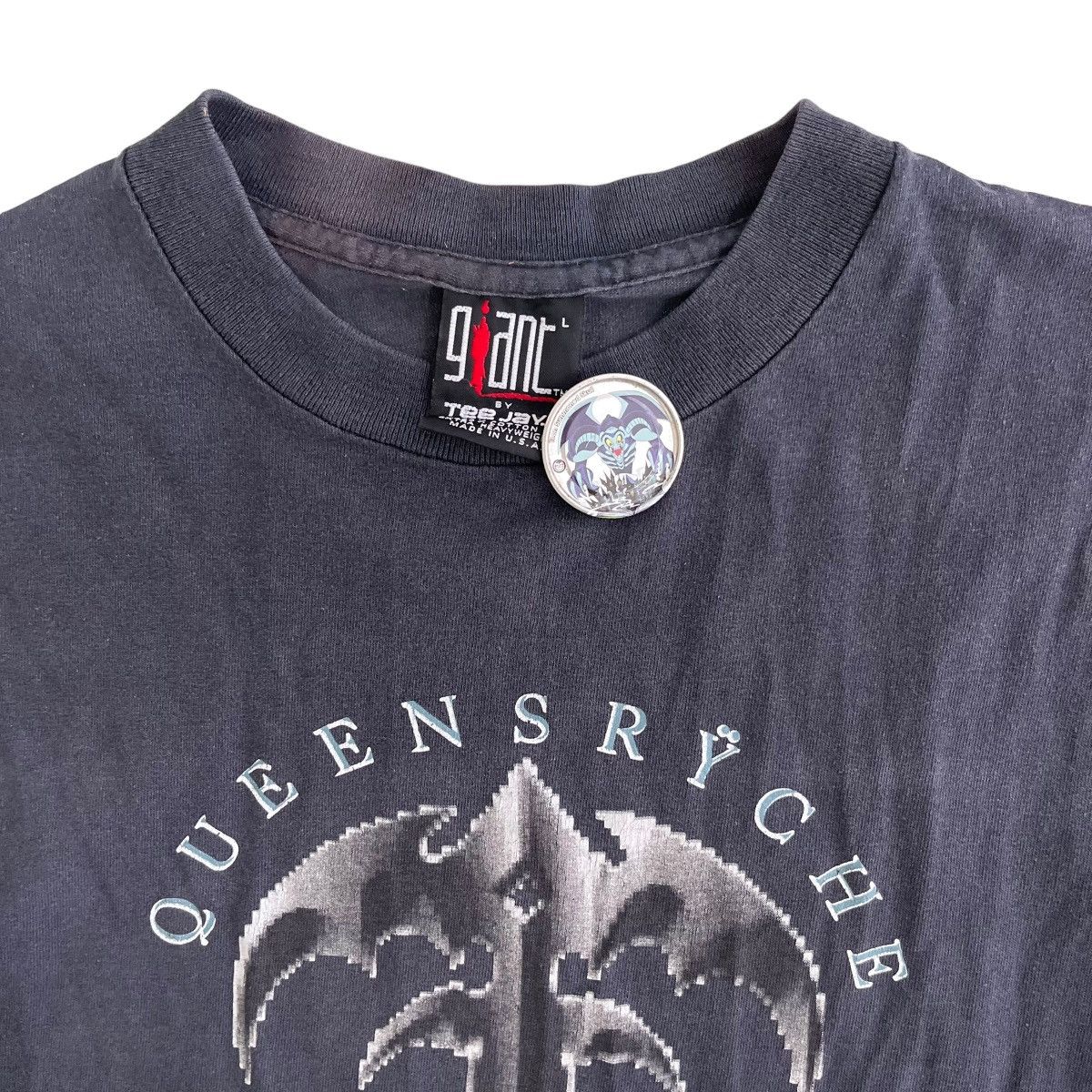 Vintage Vintage 90’s Queensrÿche Band Tee Size US L / EU 52-54 / 3 - 3 Thumbnail