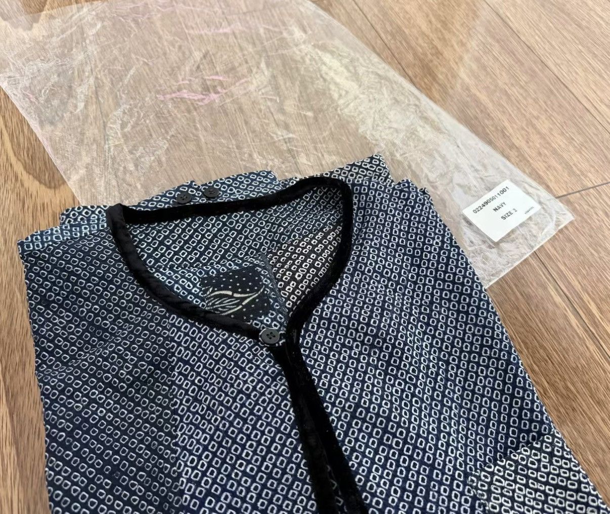Visvim VISVIM 24 ICT TUNIC P.O. (VT.SHIBORI) Vintage tie-dye silk Size US M / EU 48-50 / 2 - 4 Thumbnail