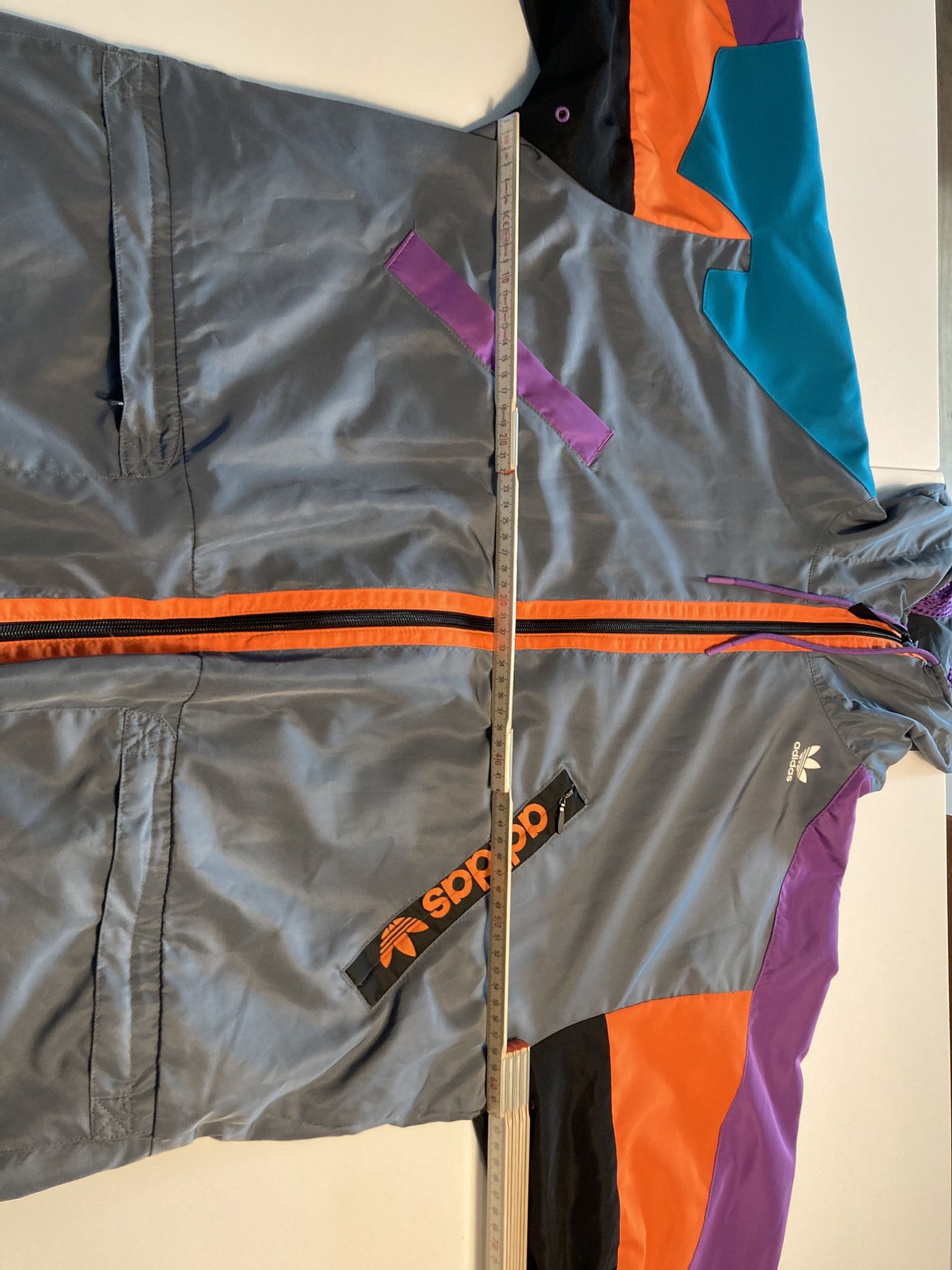 Adidas Adidas Archive Transformable Windbreaker "Karkaj" Size US M / EU 48-50 / 2 - 13 Thumbnail