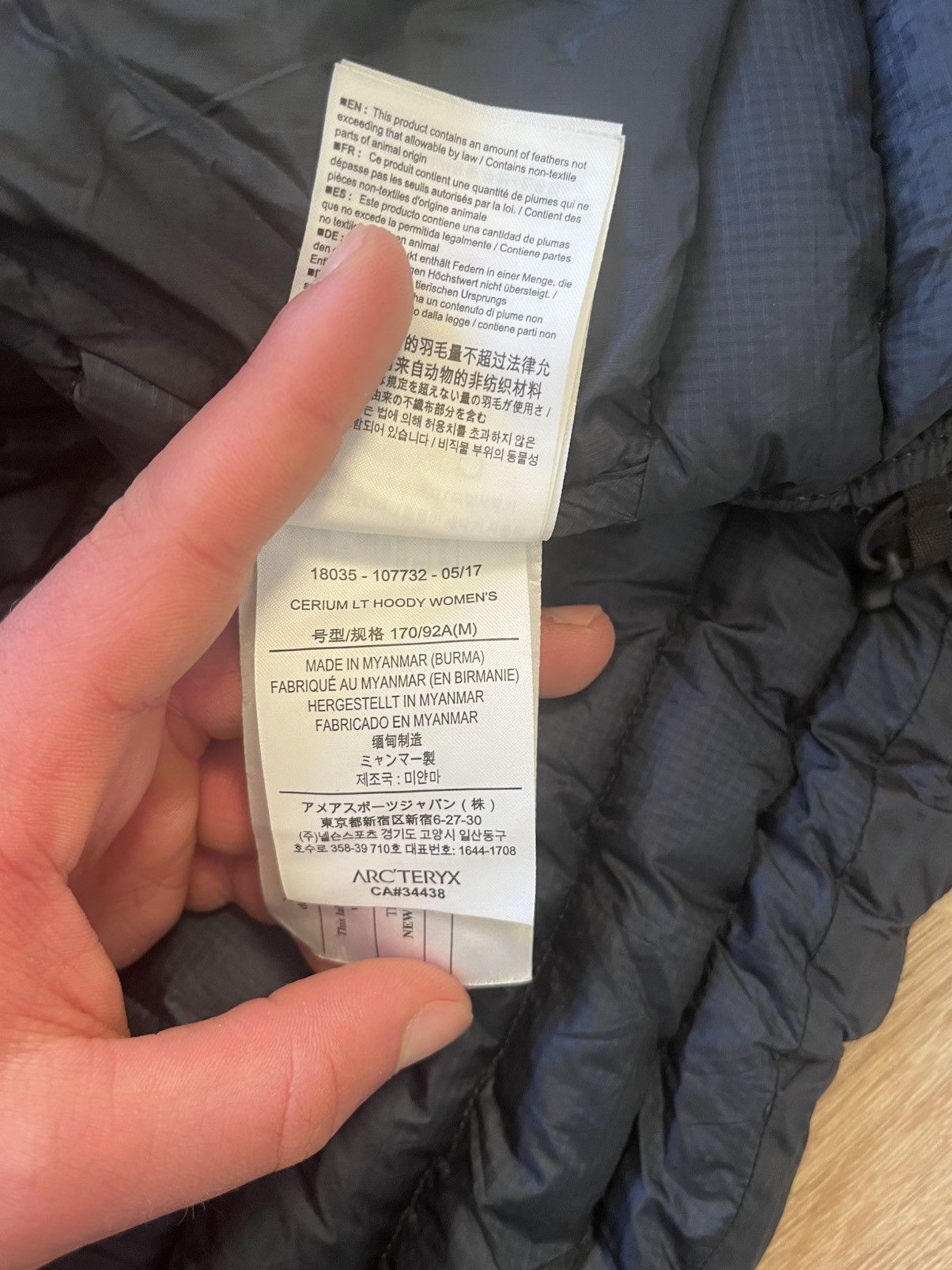 Arc'teryx Arcteryx puffer navy jacket gorpcore streetwear Size M / US 6-8 / IT 42-44 - 8 Thumbnail
