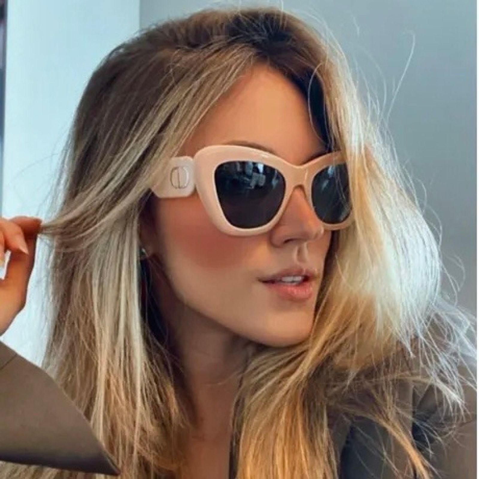 Dior New! CHRISTIAN DIOR Sunglasses DiorBobby B1U 40C0, Authentic Size ONE SIZE - 4 Thumbnail