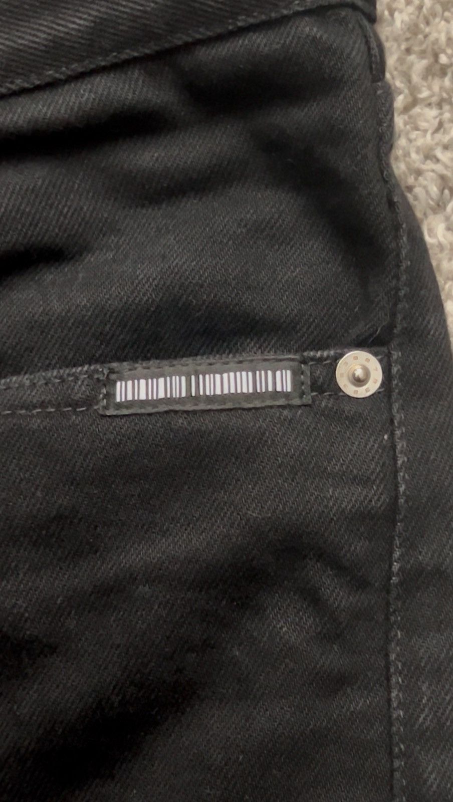 Vetements Vetements “VTMNTS” FW23 Barcode Jeans Size US 34 / EU 50 - 8 Thumbnail