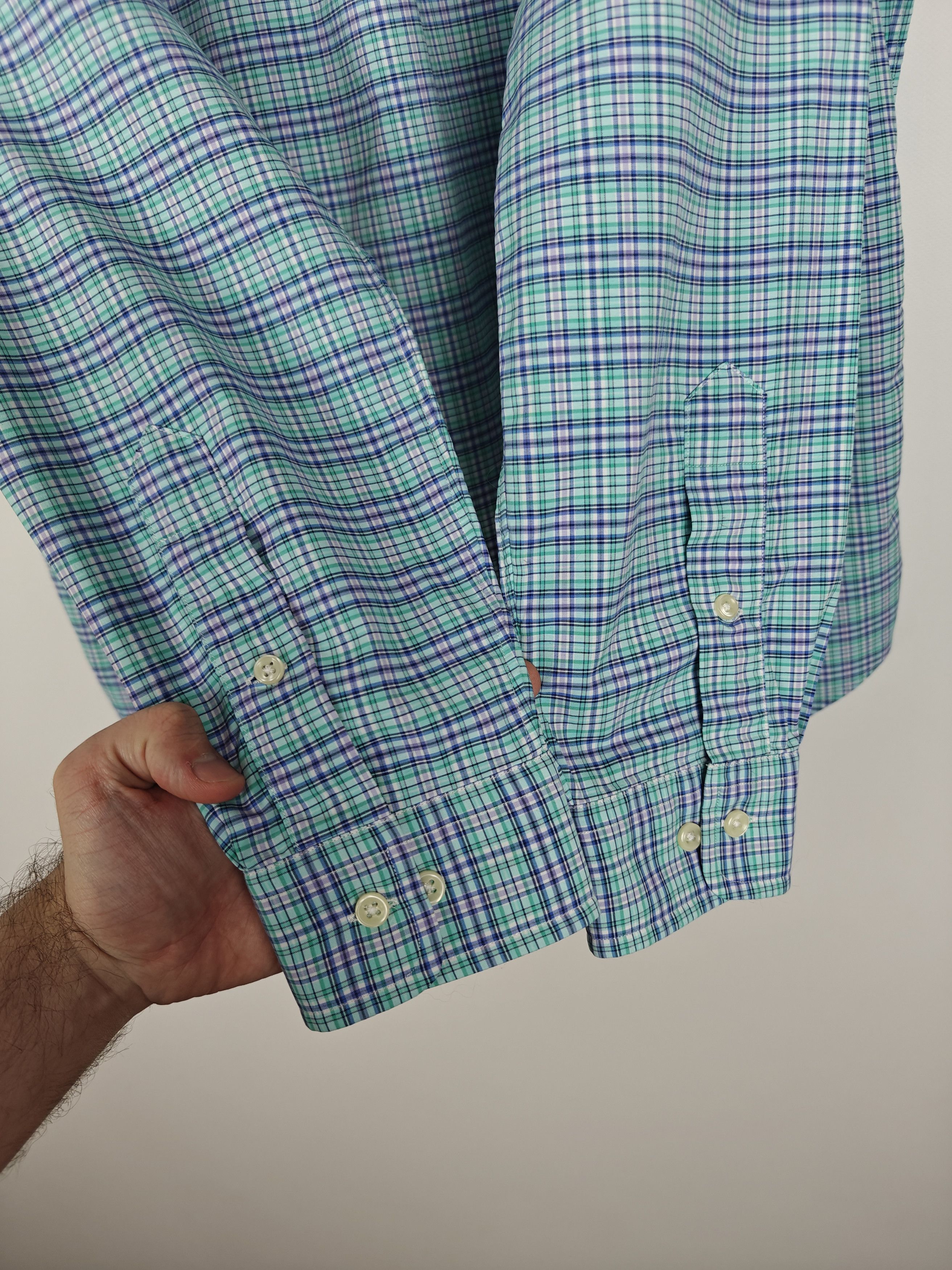 Polo Ralph Lauren Polo Ralph Lauren Check Shirt Perfomance Fit size L Size US L / EU 52-54 / 3 - 7 Thumbnail