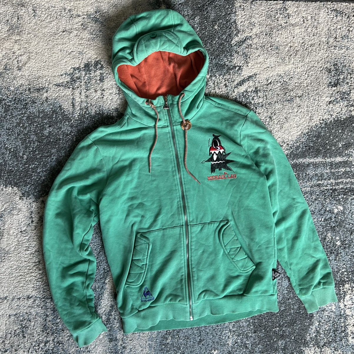 Le Coq Sportif 80s LCS Michael Lau Modern Cartoon Pop Art thermal full zip Size US L / EU 52-54 / 3 - 9 Thumbnail