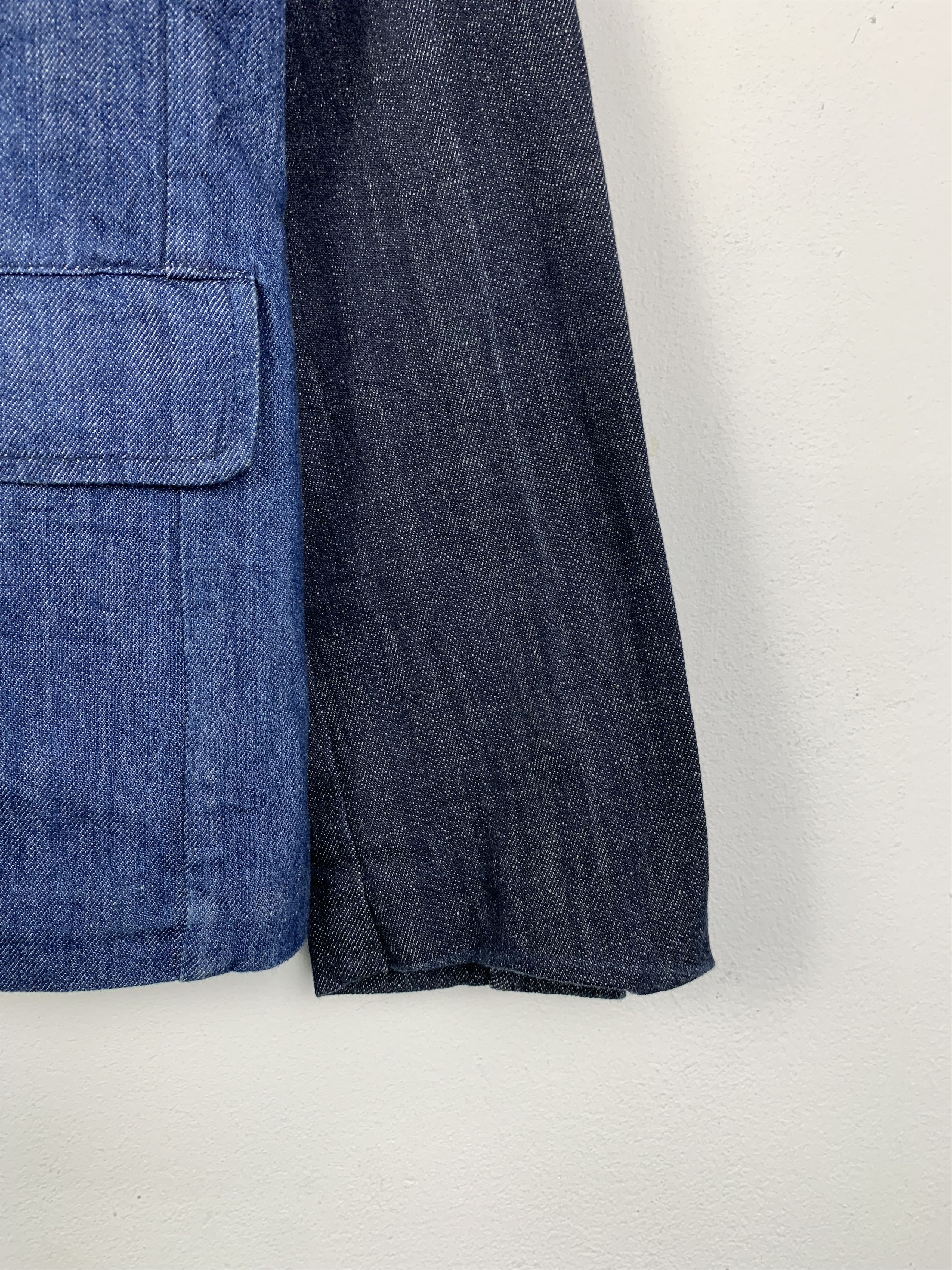 Lee Vintage Lee Workers Denim Blazer Jacket J1481 Size US S / EU 44-46 / 1 - 9 Thumbnail