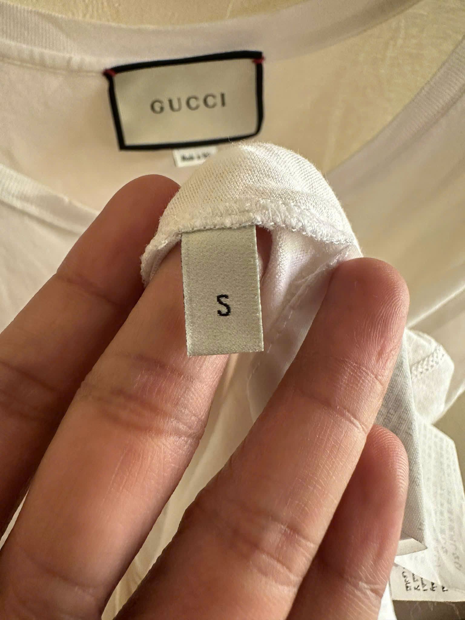 Gucci GUCCI TSHIRT ITALY Size US S / EU 44-46 / 1 - 11 Thumbnail