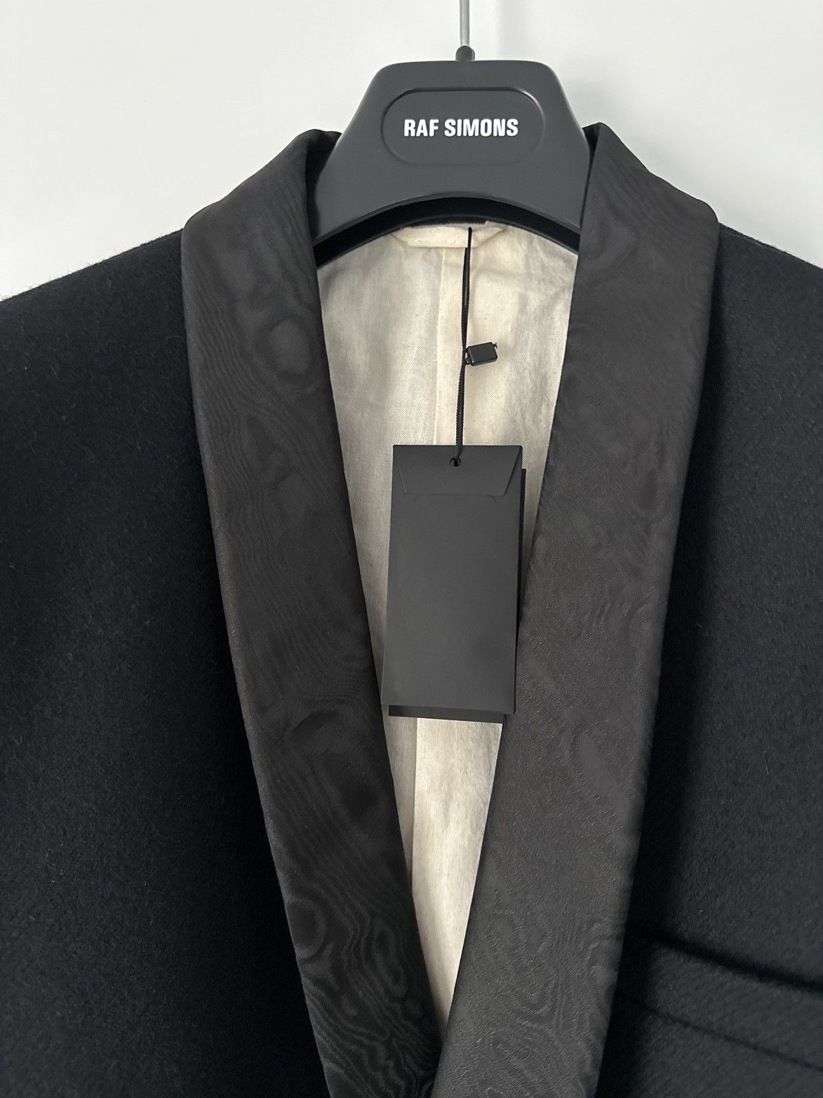 Raf Simons Boxy Smoking Blazer AW20-21 Size 46R - 6 Thumbnail