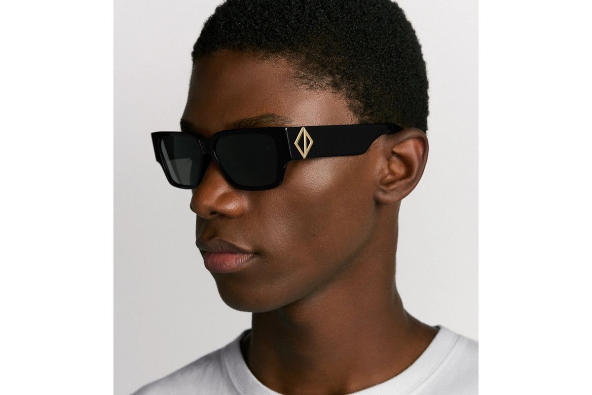 Dior o1bcso1str0126 Size:OS/Cd Diamond S5i in Black Size ONE SIZE - 6 Thumbnail