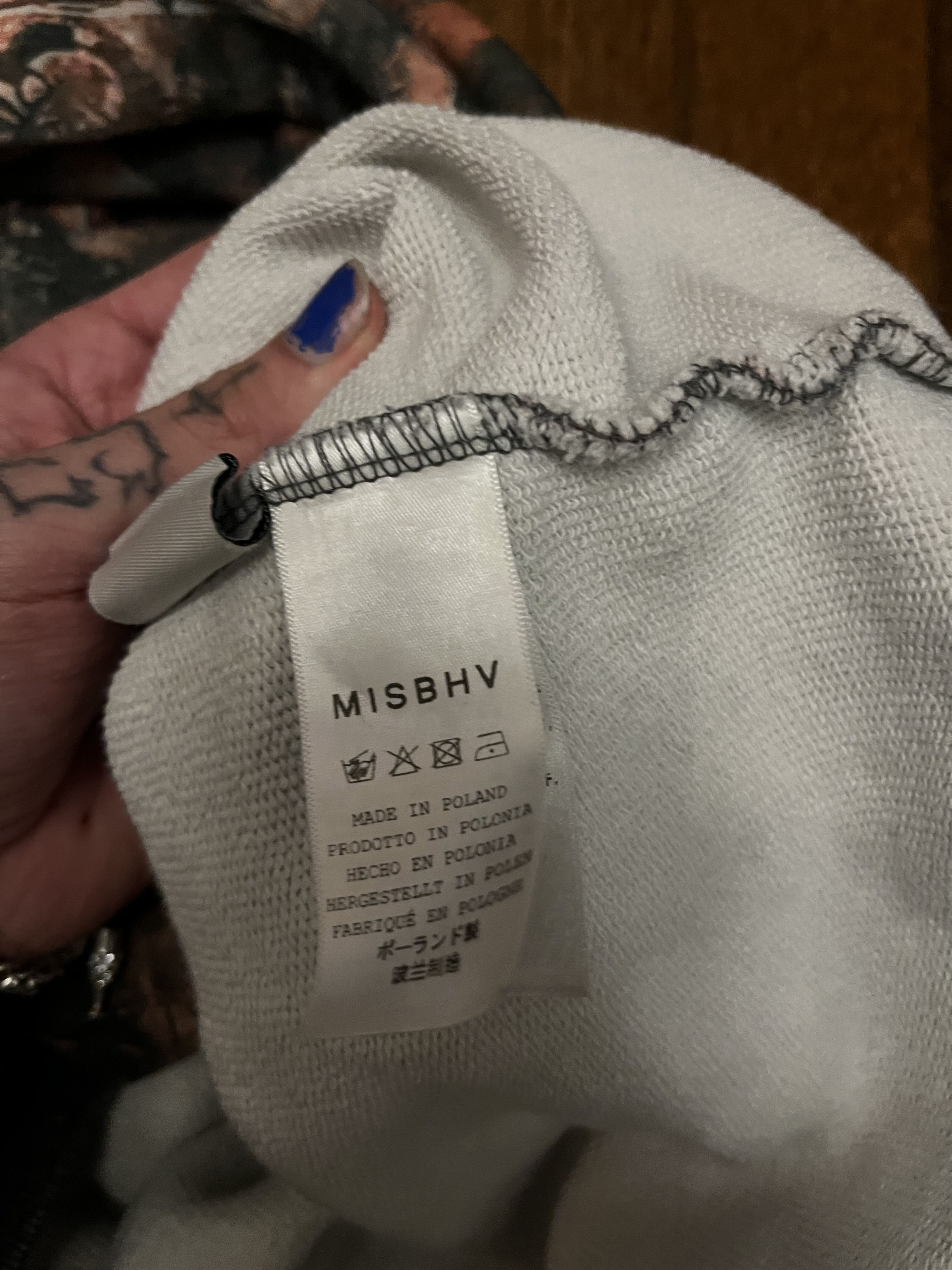 Misbhv Misbhv Size US M / EU 48-50 / 2 - 4 Thumbnail