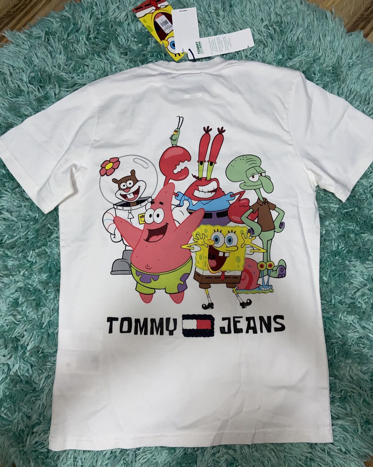 Tommy Hilfiger Tommy Hilfiger SpongeBob T-shirt Size US XS / EU 42 / 0 - 3 Thumbnail
