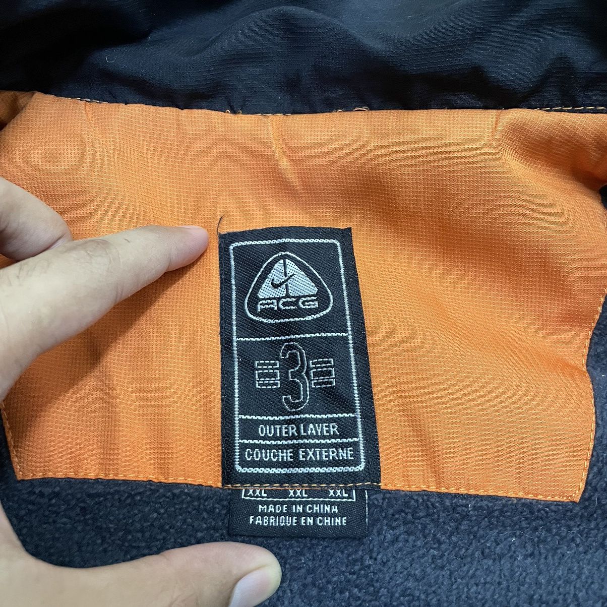 Nike ACG × Vintage Vintage Nike ACG Jacket Size US L / EU 52-54 / 3 - 10 Thumbnail