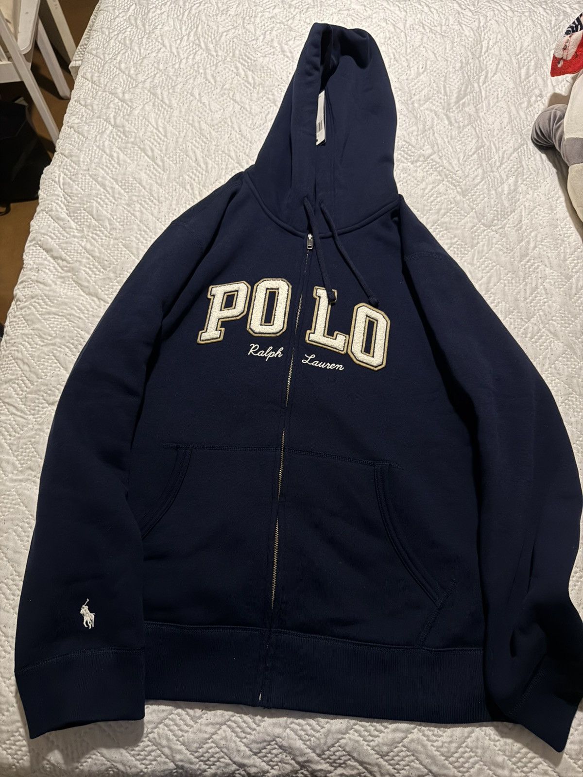 Polo Ralph Lauren Polo Ralph Lauren Hoodie Size L Size US L / EU 52-54 / 3 - 1 Thumbnail