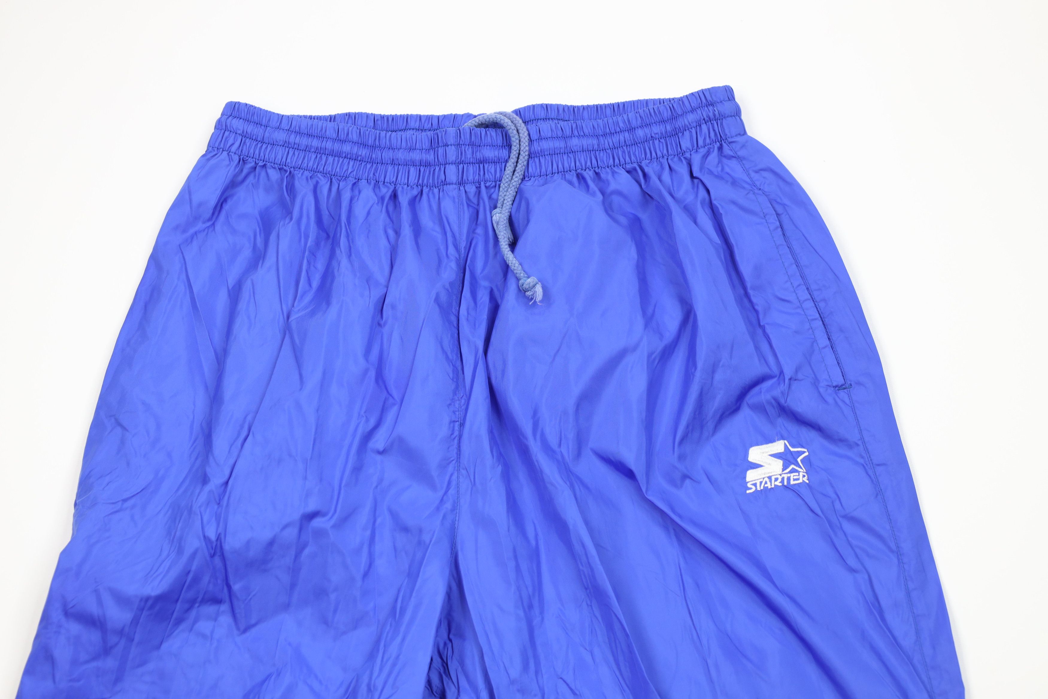 Starter Vintage 90s Starter Waterproof Windbreaker Joggers Pants Size US 34 / EU 50 - 2 Thumbnail