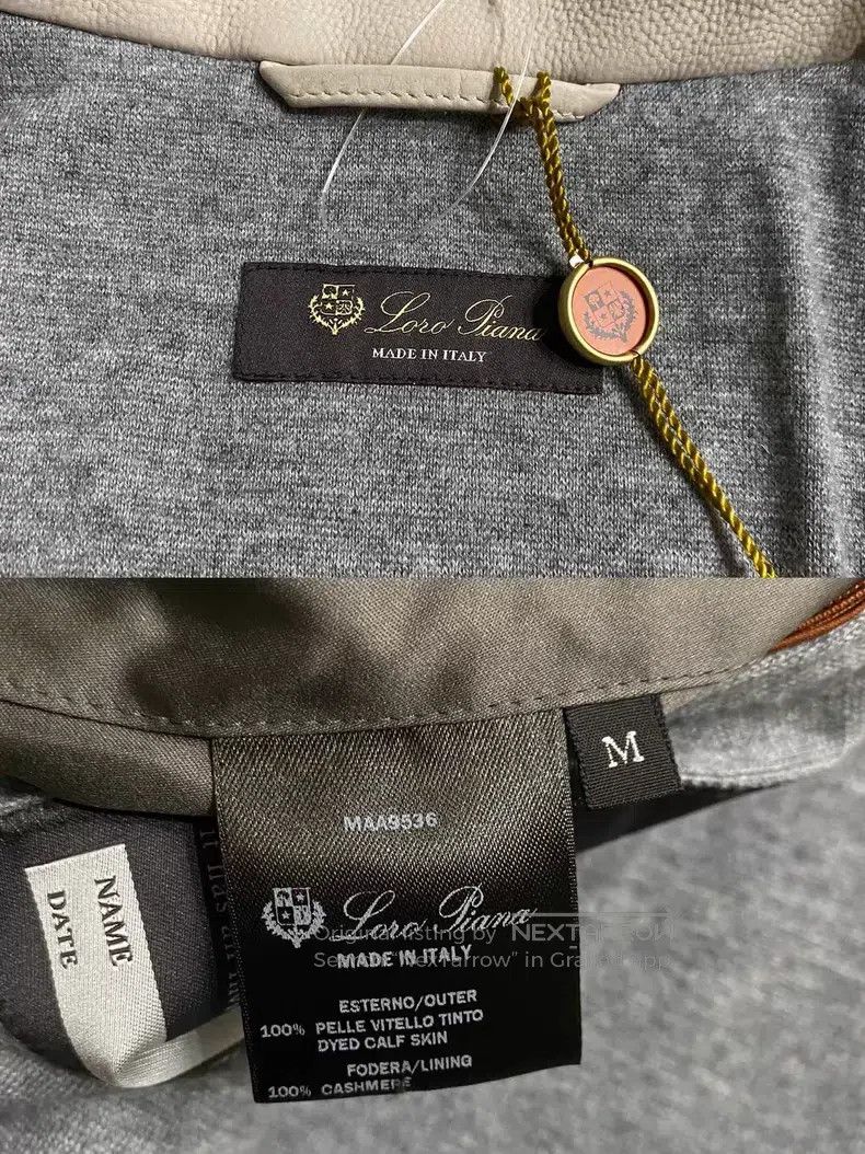 Loro Piana Loro Piana Traveler Leather Jacket Size US M / EU 48-50 / 2 - 5 Thumbnail