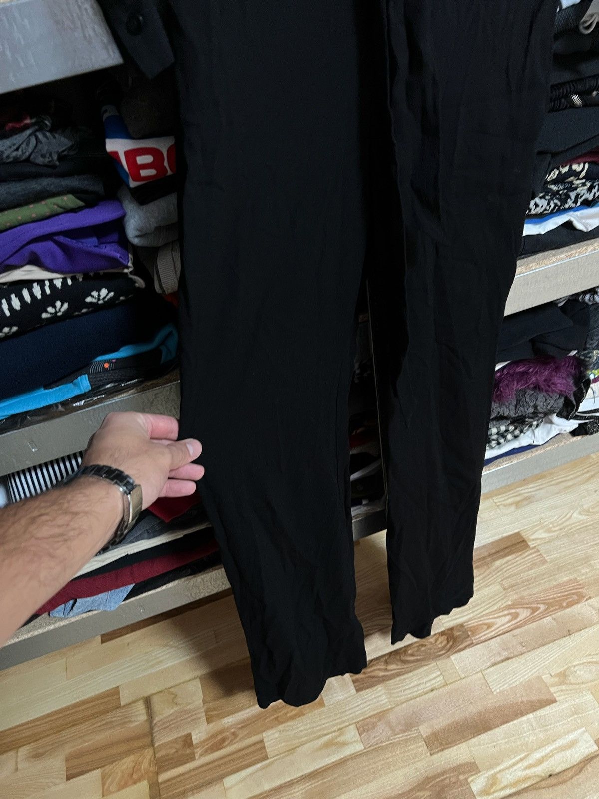 Diane von Furstenberg Diane Von Furstenberg Margot Jumpsuit Size 4 Long Sleeve Size 27" / US 4 / IT 40 - 2 Thumbnail