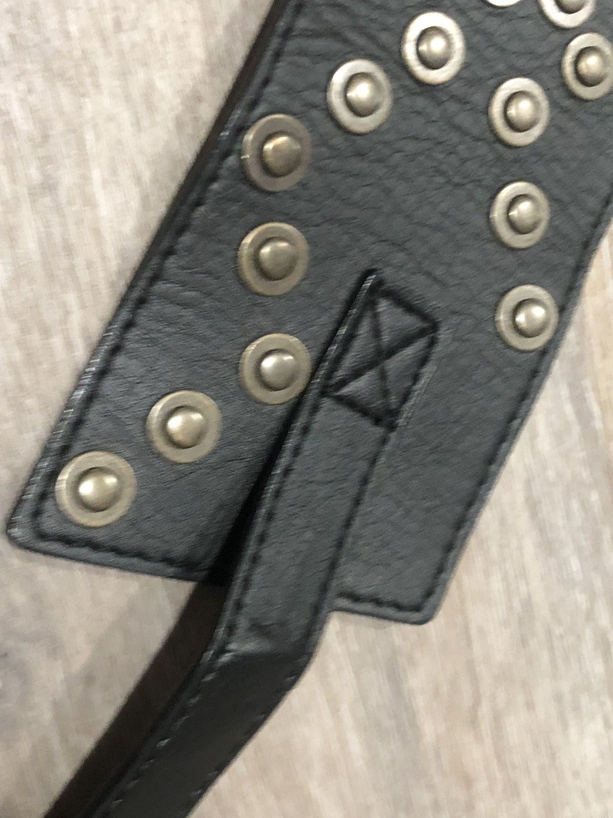 Mossimo × Vintage NWT VTG Y2K Mossimo Chunky Stud Belt Size ONE SIZE - 4 Thumbnail