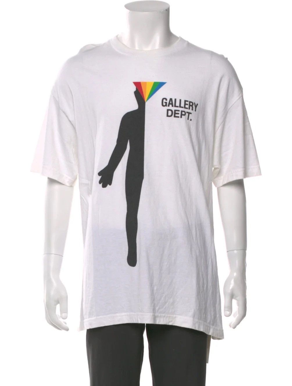 Gallery Dept Prism T-Shirt Size Large