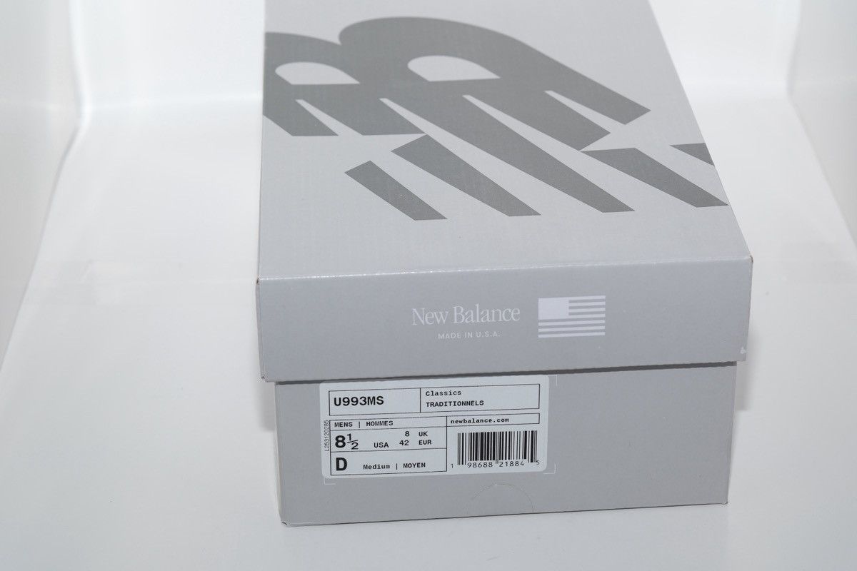Kith × New Balance Kith X Madison Square Garden X New Balance 993 Home Men's Size US 8.5 / EU 41-42 - 10 Thumbnail