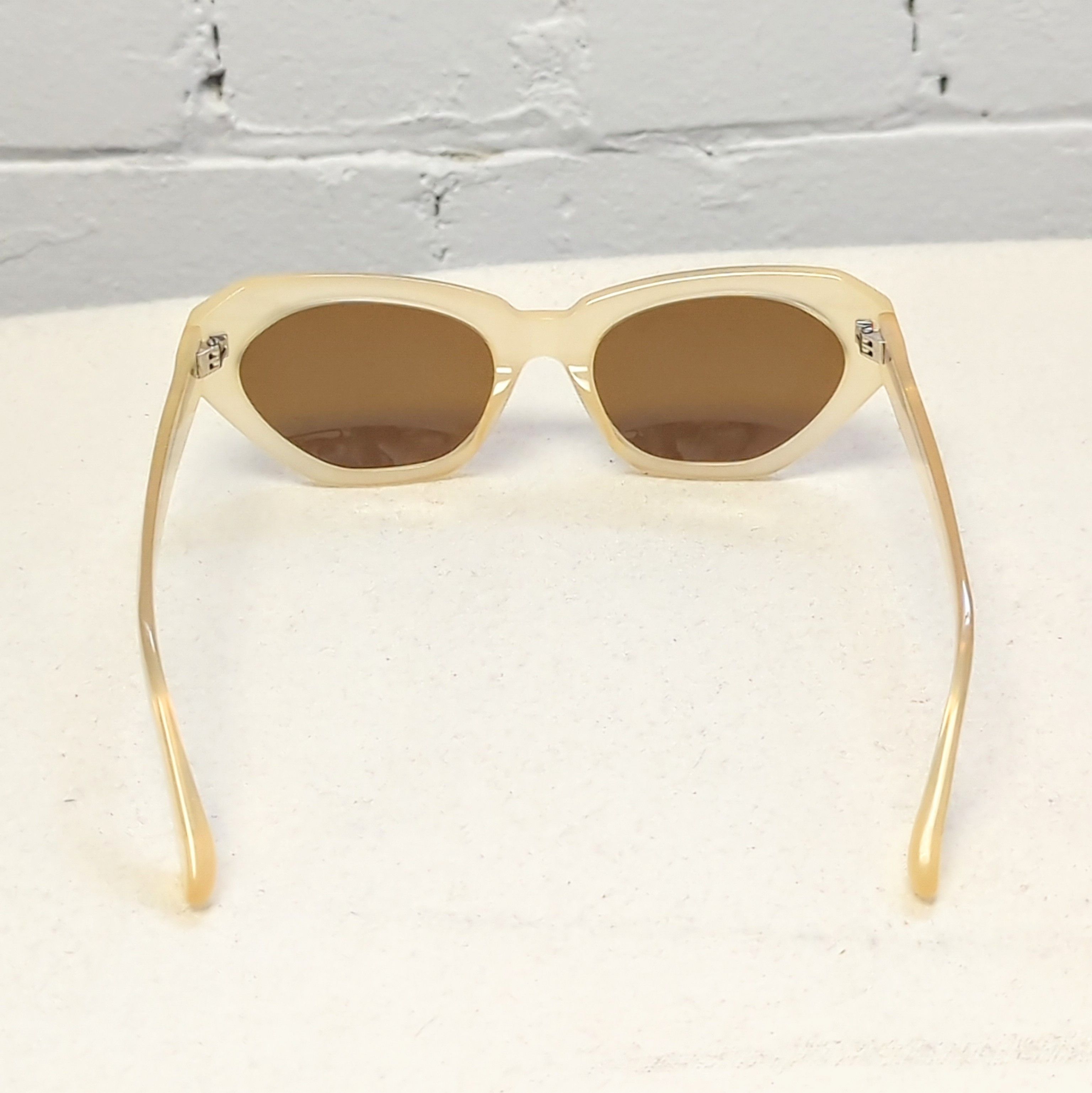 Dries Van Noten × Linda Farrow cat eye sunglasses Size ONE SIZE - 4 Thumbnail