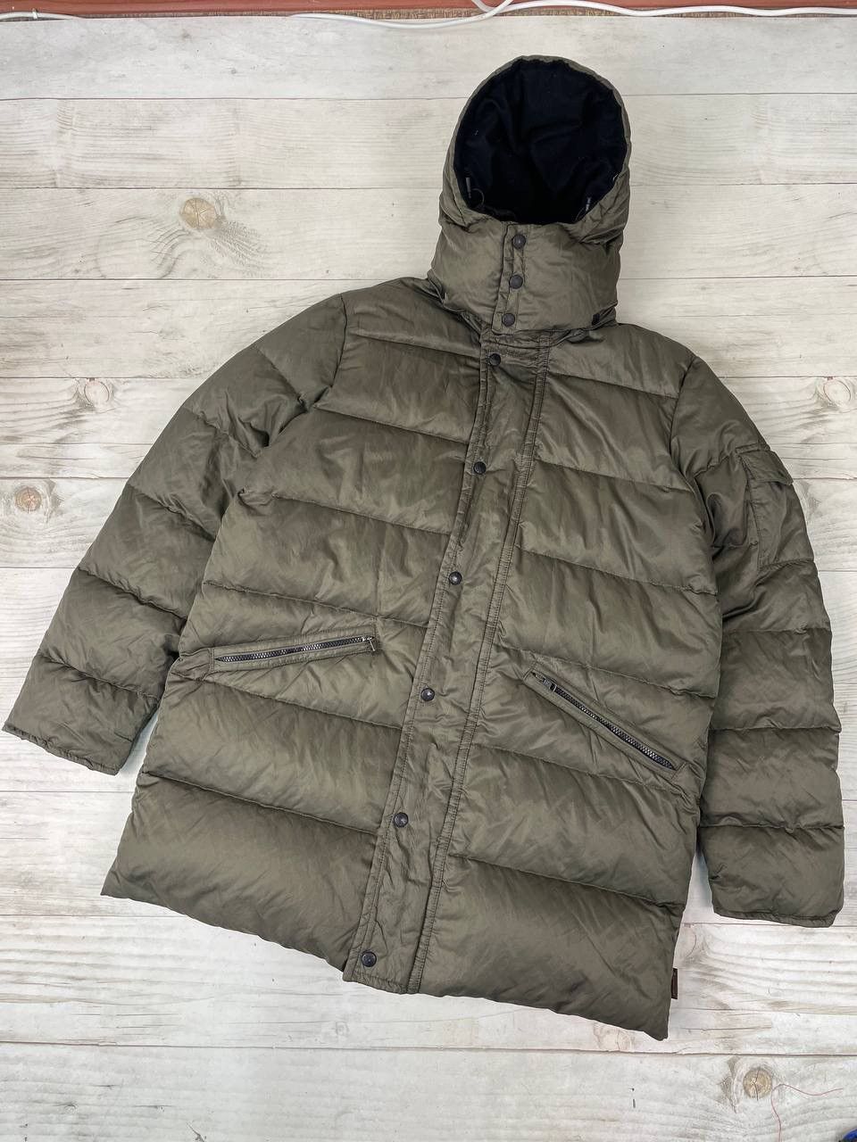 Moncler Vintage Moncler Parka Down Jacket Puffer 90s Size US XXL / EU 58 / 5 - 1 Thumbnail
