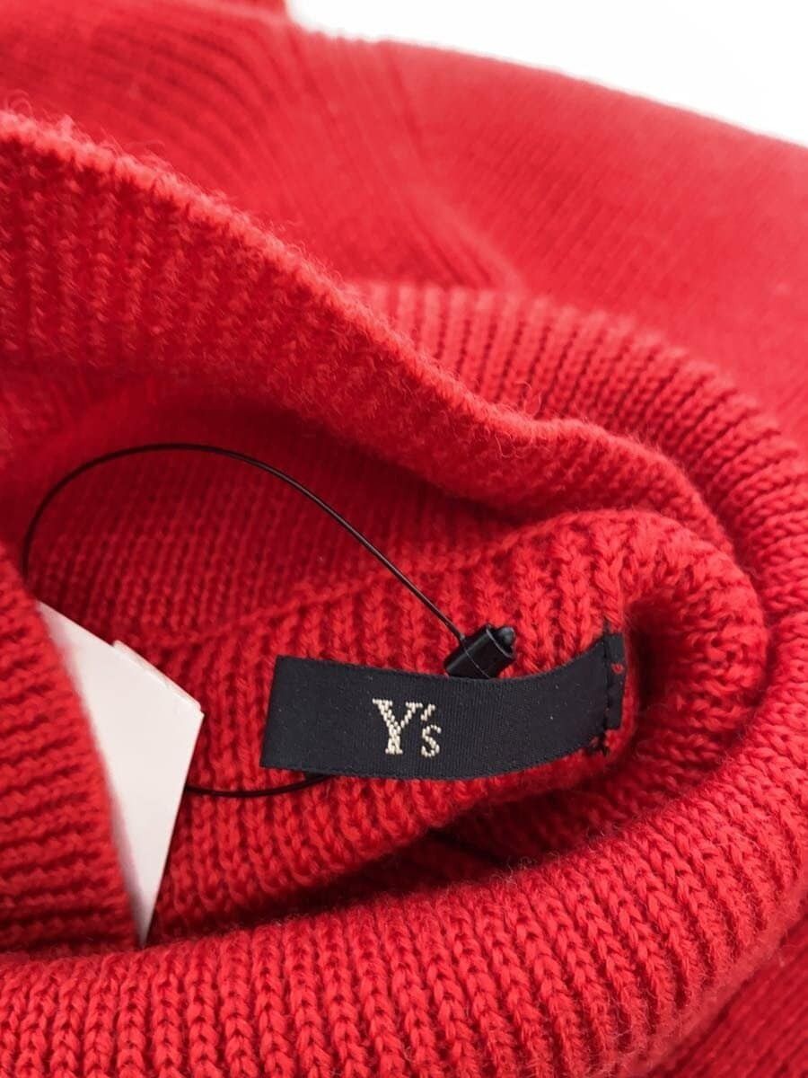 Yohji Yamamoto yohji yamamoto Y's/Cotton/RED Knit Size US XXL / EU 58 / 5 - 3 Thumbnail