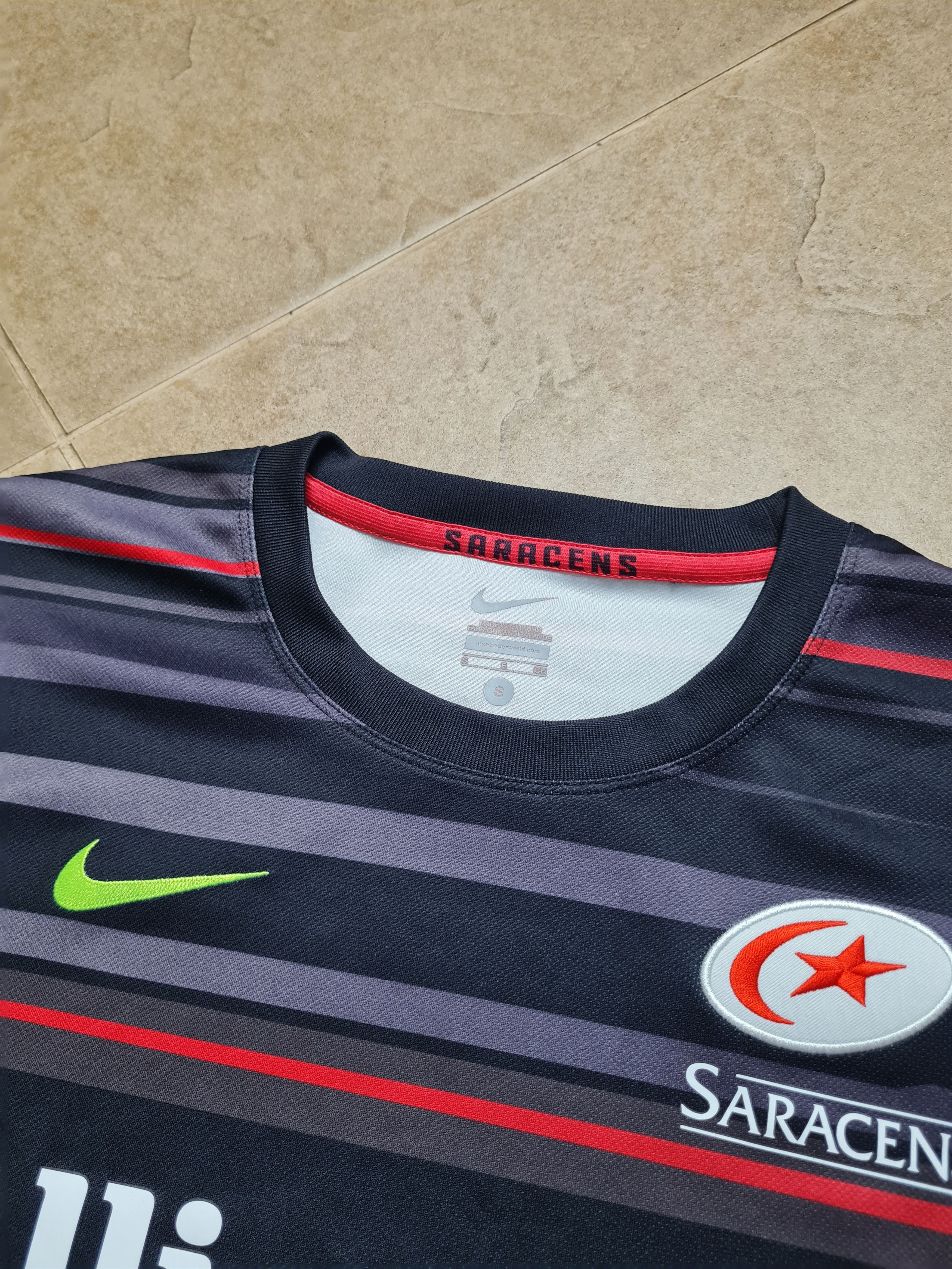 Nike Jersey Only Saracens Rugby League & Rugby Union Shirts Nike Size US S / EU 44-46 / 1 - 11 Thumbnail