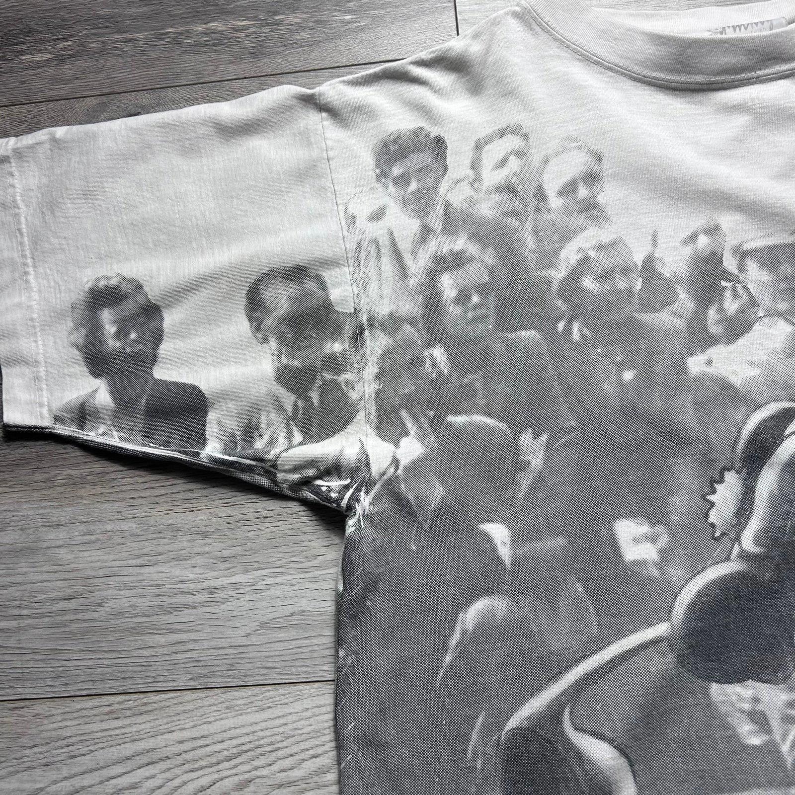 Disney Vintage Mickey Mouse Jerry Leigh Tee AOP All Over Print XL Size US XL / EU 56 / 4 - 4 Thumbnail