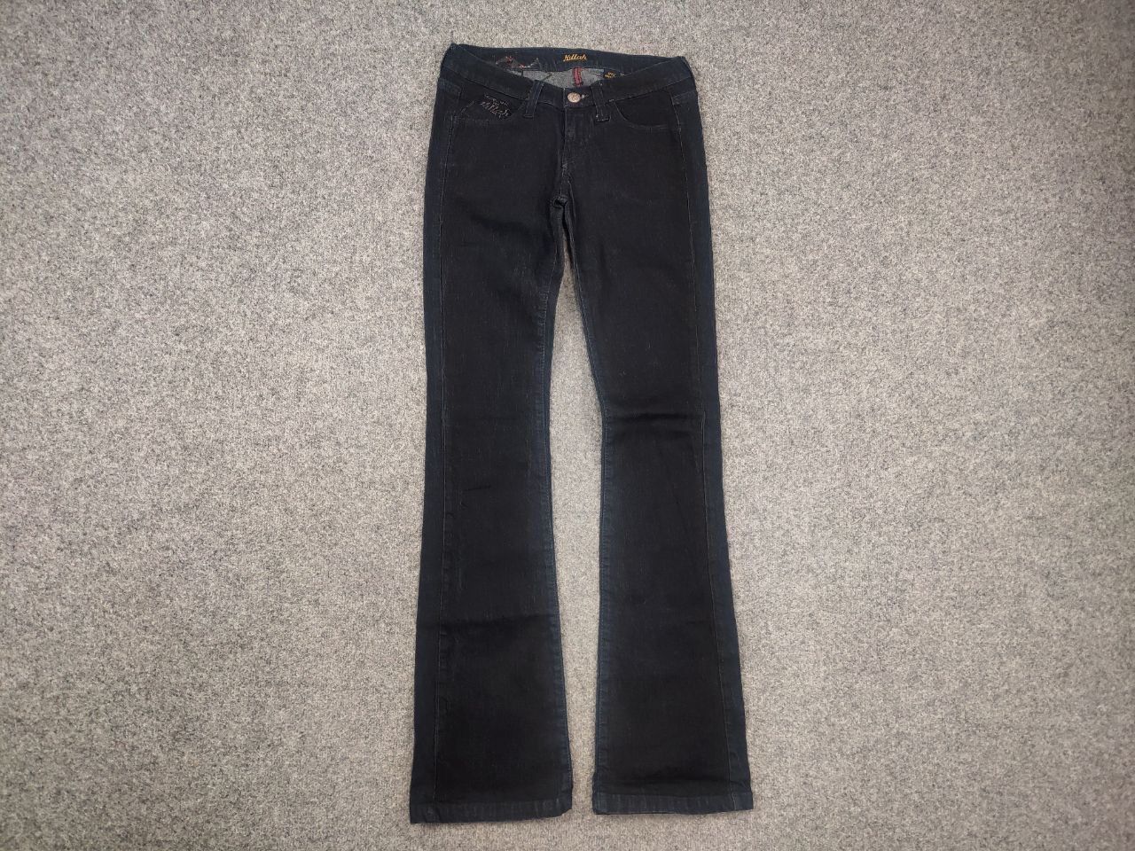 Miss Sixty Miss Sixty Killah Vintage Y2K Flared Low rise jeans hysteric Size 28" / US 6 / IT 42 - 2 Thumbnail