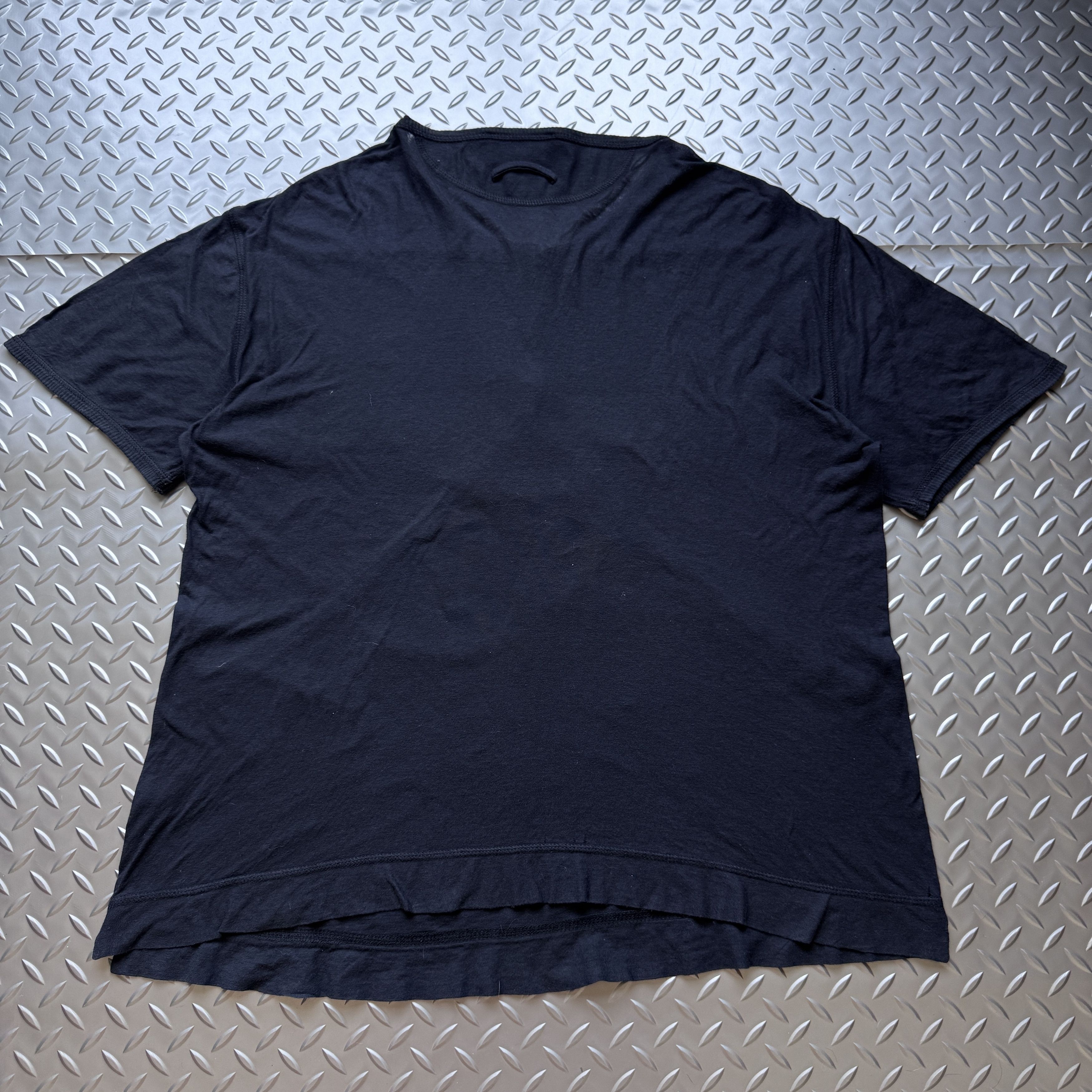 Jean Paul Gaultier Jean Paul Gaultier “Gaultier²” Asymmetrical Pocket Tee Size US L / EU 52-54 / 3 - 4 Thumbnail